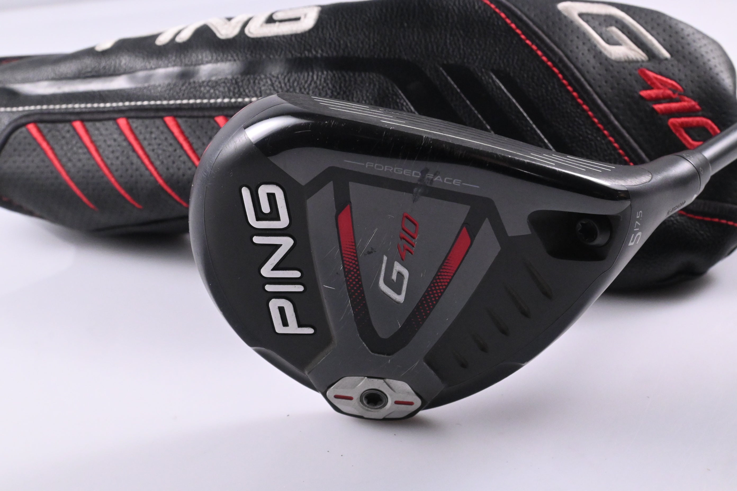 Ping G410 #5 Wood / 17.5 Degree / Stiff Flex Ping Alta CB Red 65 Shaft