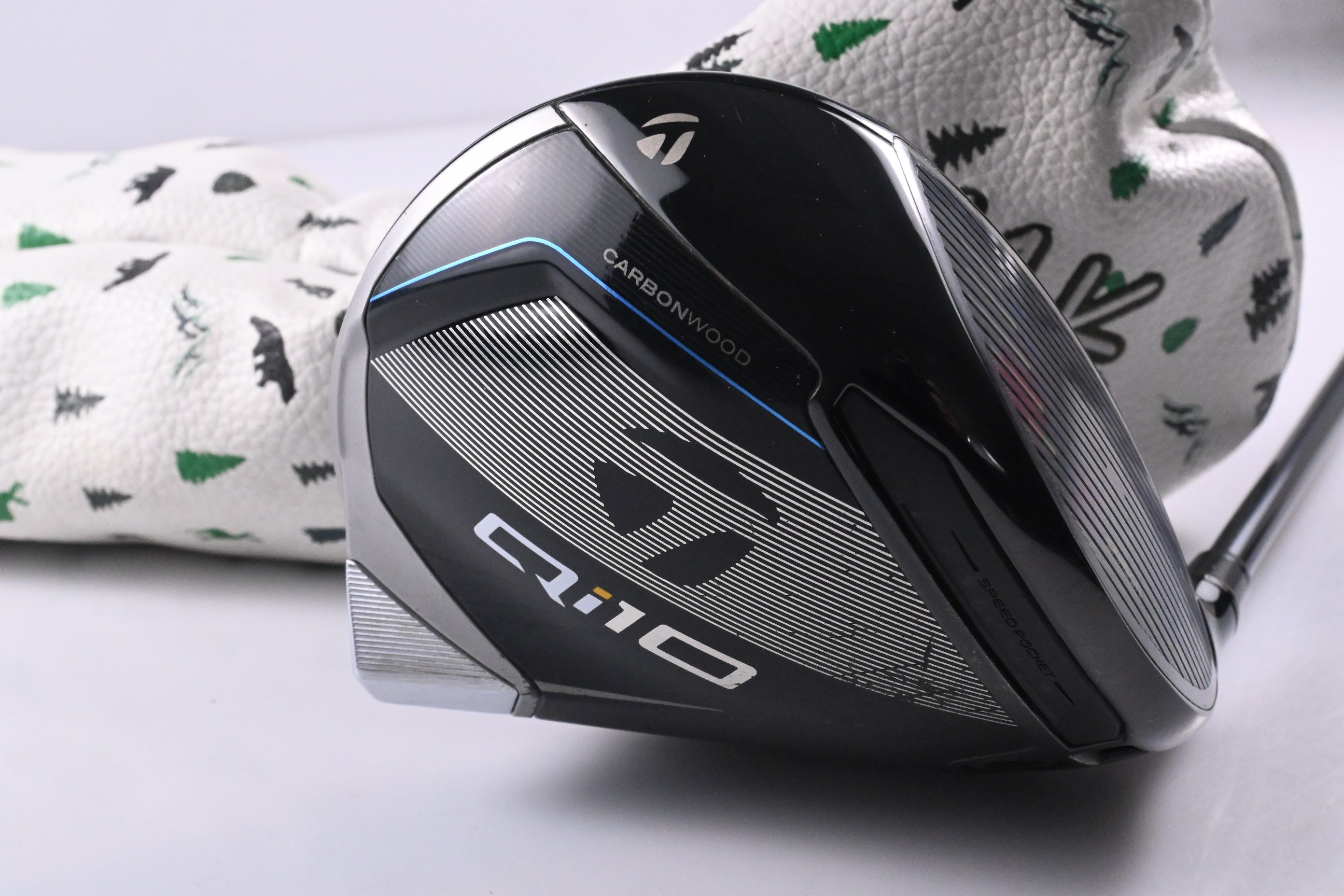 Taylormade Qi10 Driver / 10.5 Degree / Stiff Flex Diamana T+ 60 Shaft
