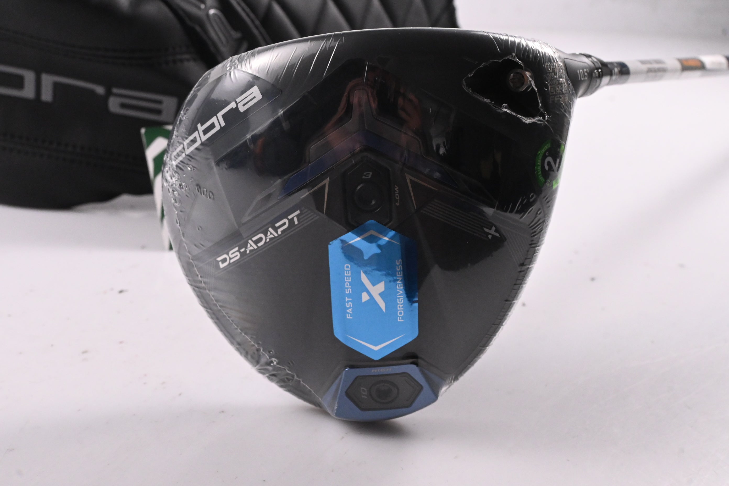 Cobra DS-Adapt X Driver / 10.5 Degree / Stiff Flex Project X Denali Blue 60