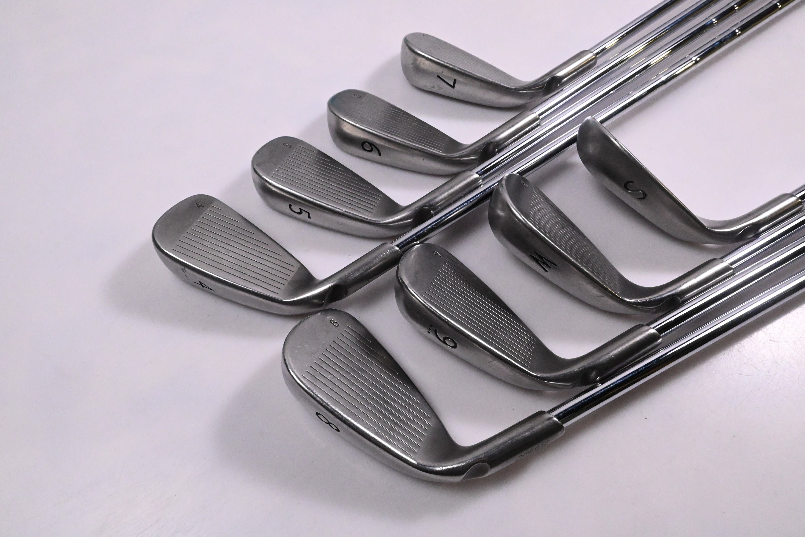 Ping G25 Irons / 4-PW+SW / Purple Dot / Regular Flex Ping CFS Steel Shafts