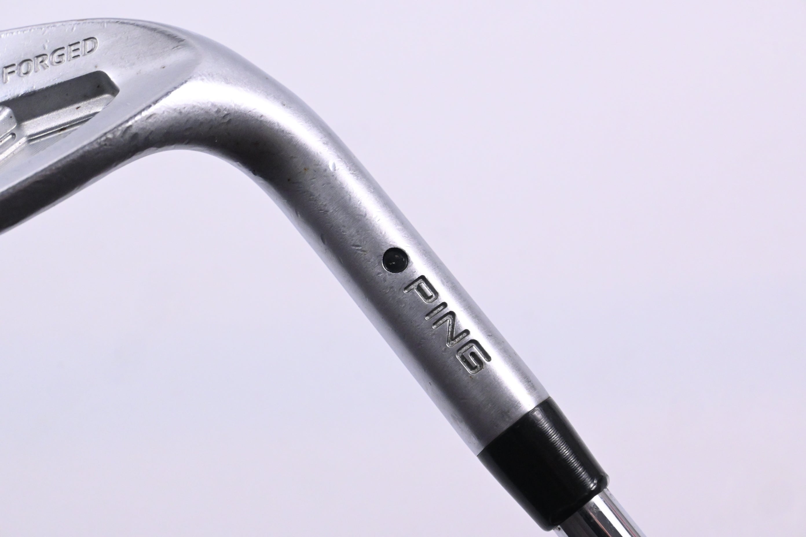 Ping Anser Forged Gap Wedge / 52 Degree / Black Dot / Wedge Flex Spinner Shaft