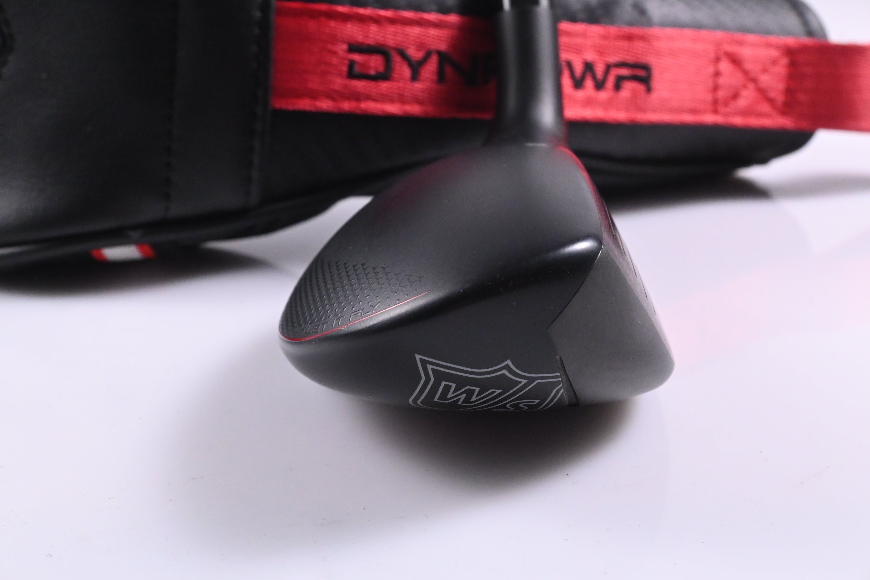 Wilson DYNAPWR 2023 #5 Hybrid / 25 Degree / Senior Flex HZRDUS Smoke RDX Red 70