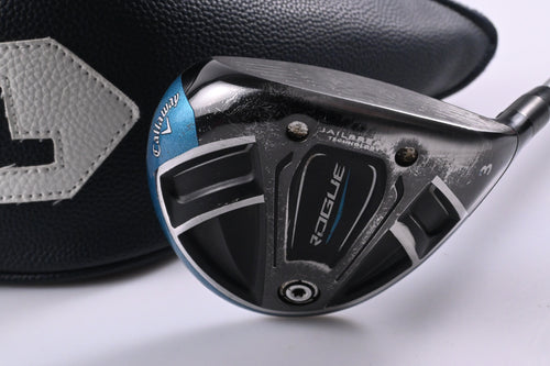 Callaway Rogue #3 Wood / 15 Degree / Senior Flex Aldila Quaranta 40 Shaft
