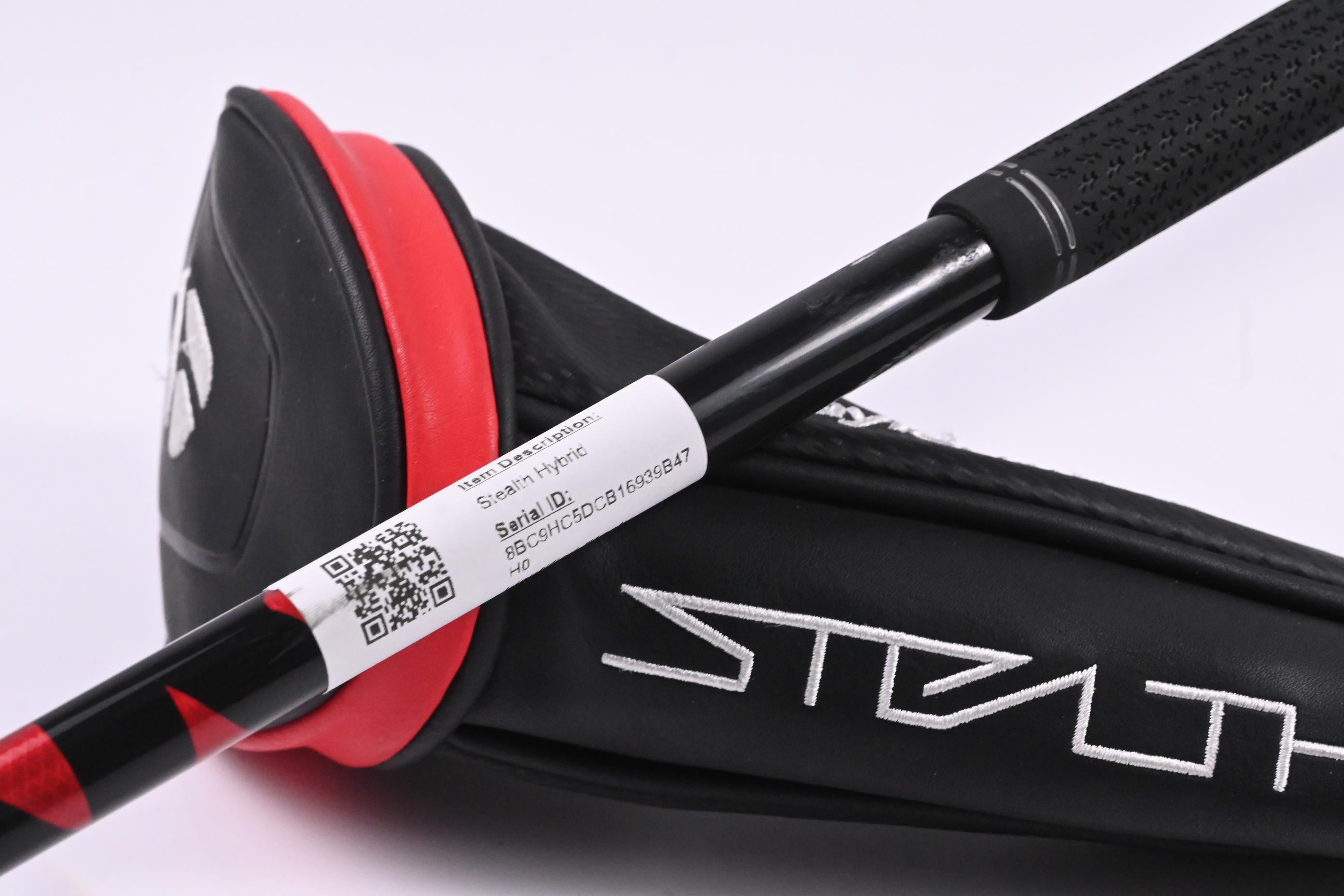 Taylormade Stealth #3 Hybrid / 19 Degree / Stiff Flex Fujikura Ventus Red 7