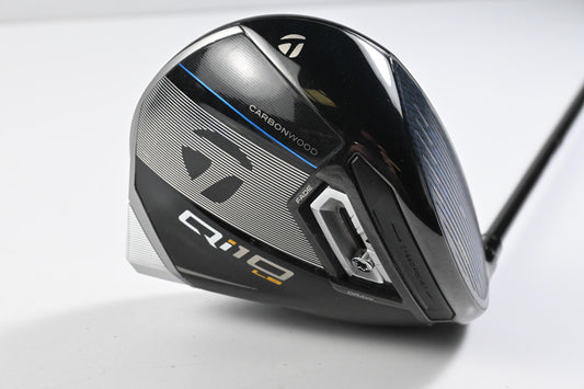 Taylormade Qi10 LS Driver / 9 Degree / Stiff Flex Kai'li White 60 Shaft