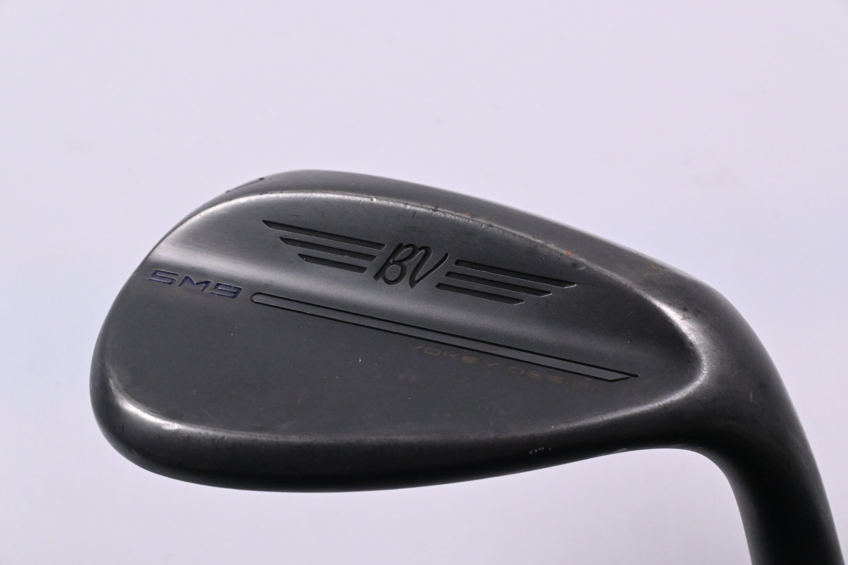 Titleist Vokey SM9 Jet Black Premium Lob Wedge / 60 Degree / Wedge Flex Vokey