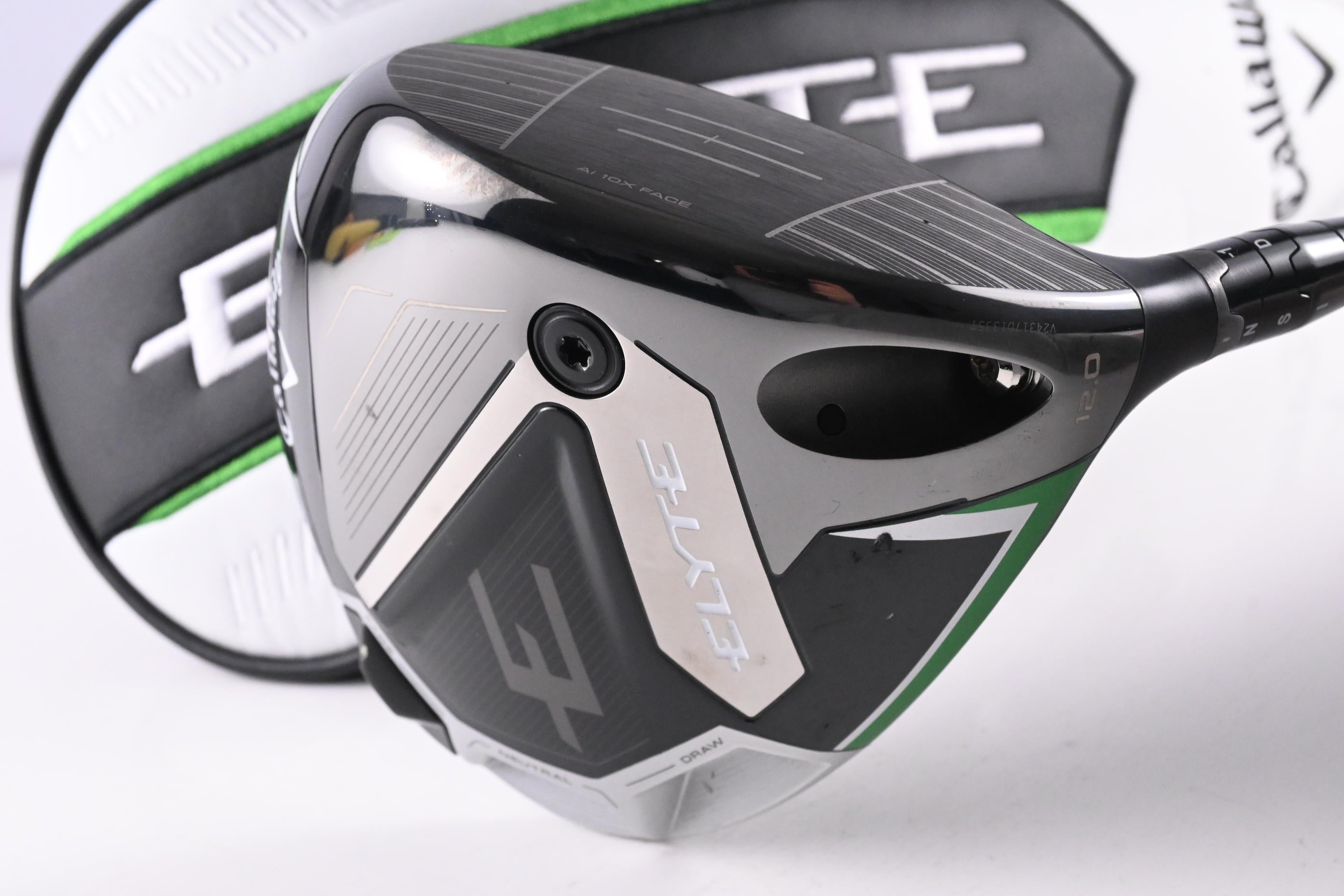 Callaway Elyte Driver / 12 Degree / Stiff Flex Project X Denali Charcoal 50