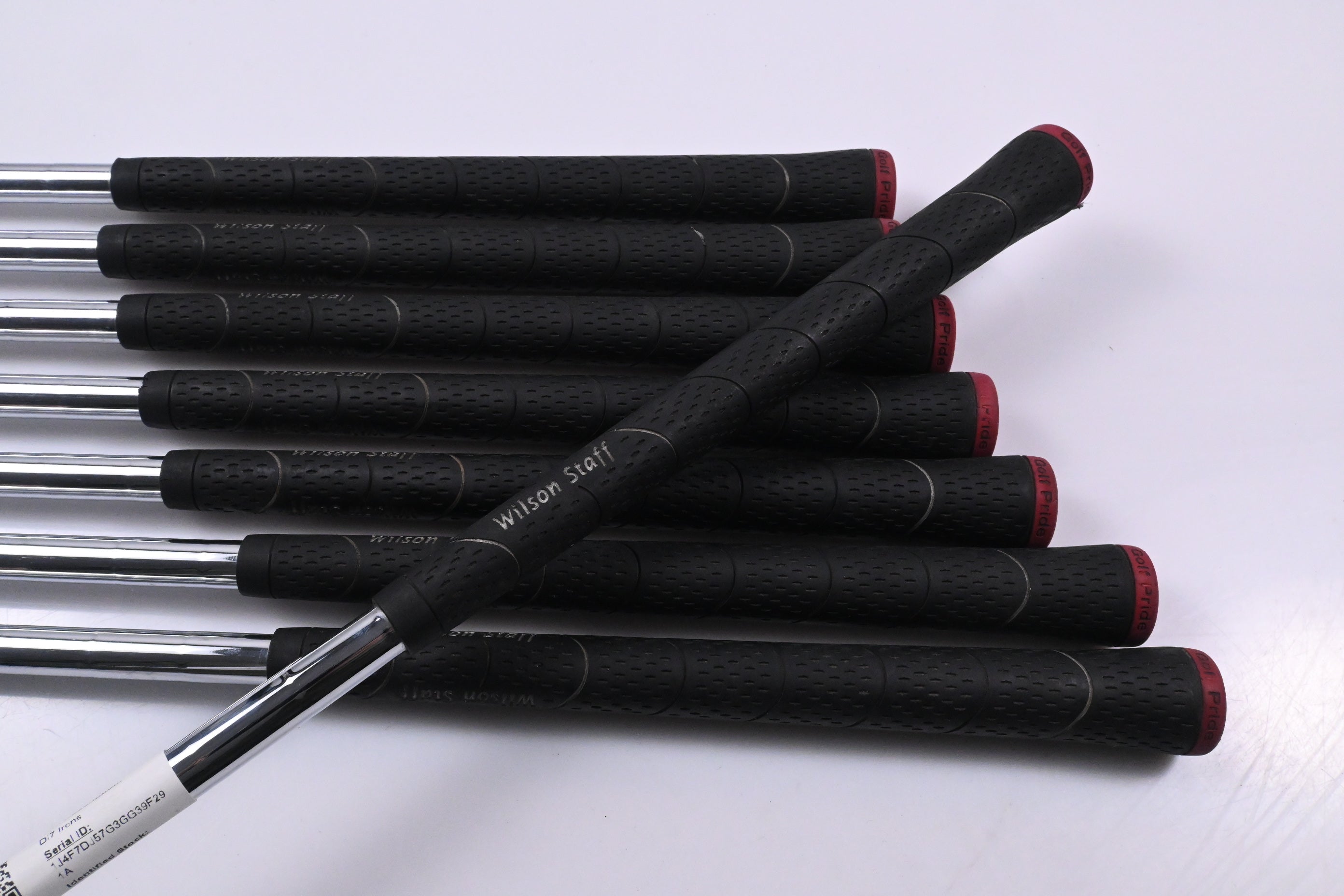 Wilson Di7 Irons / 4-PW / Regular Flex True Tempar TX-105 Shafts