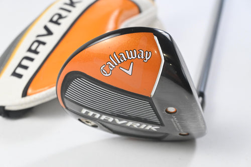 Callaway Mavrik #3 Wood / 15 Degree / Regular Flex Hzrdus T800 65 Shaft