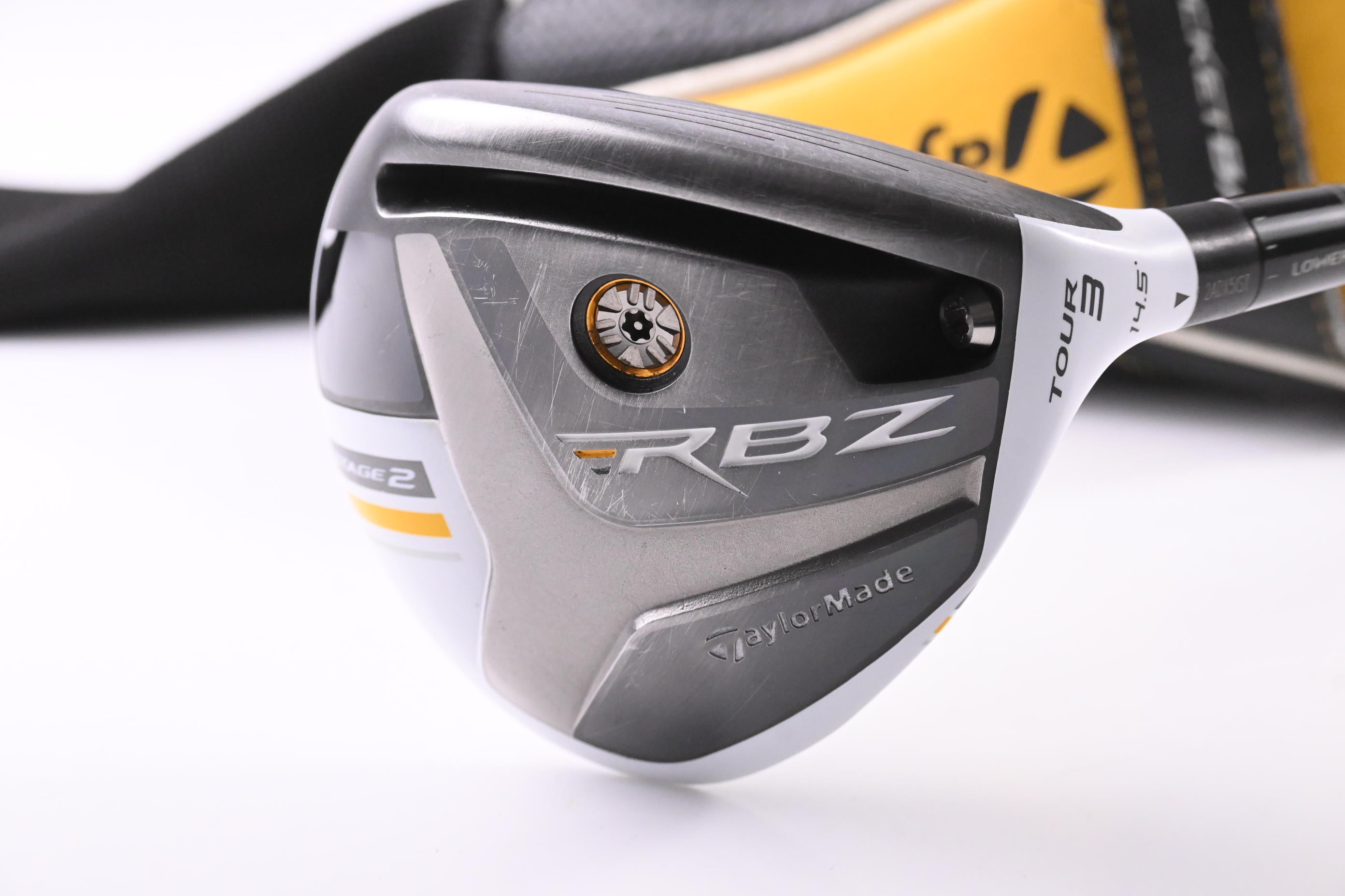Taylormade RBZ Stage 2 Tour #3 Wood / 14.5 Degree / Stiff Flex RocketFuel 70