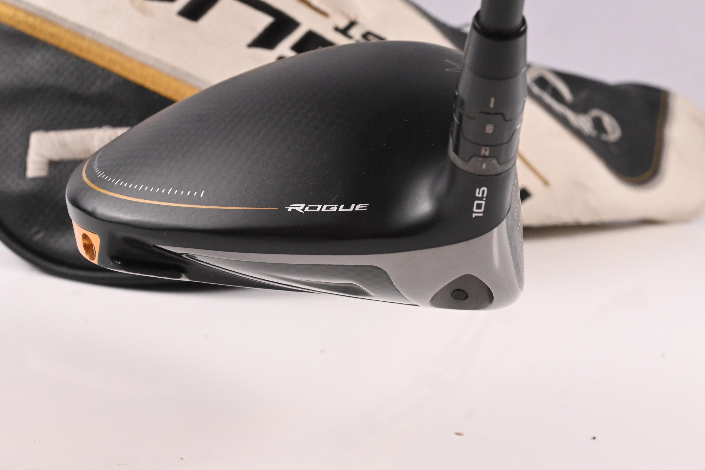 Left Hand Callaway Rogue ST Max Driver / 10.5 Degree / Regular Flex Cypher 50