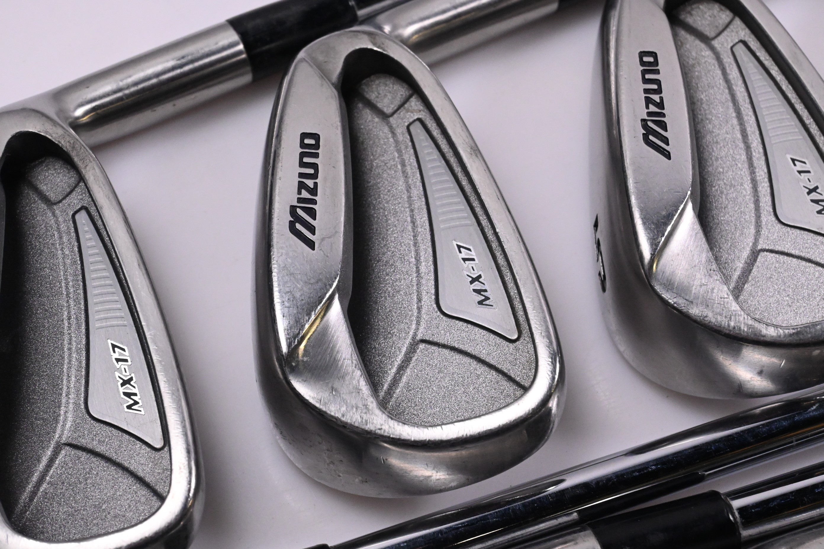 Mizuno MX-17 Irons / 3-PW+SW / Regular Flex Mizuno DynaFlex Shafts