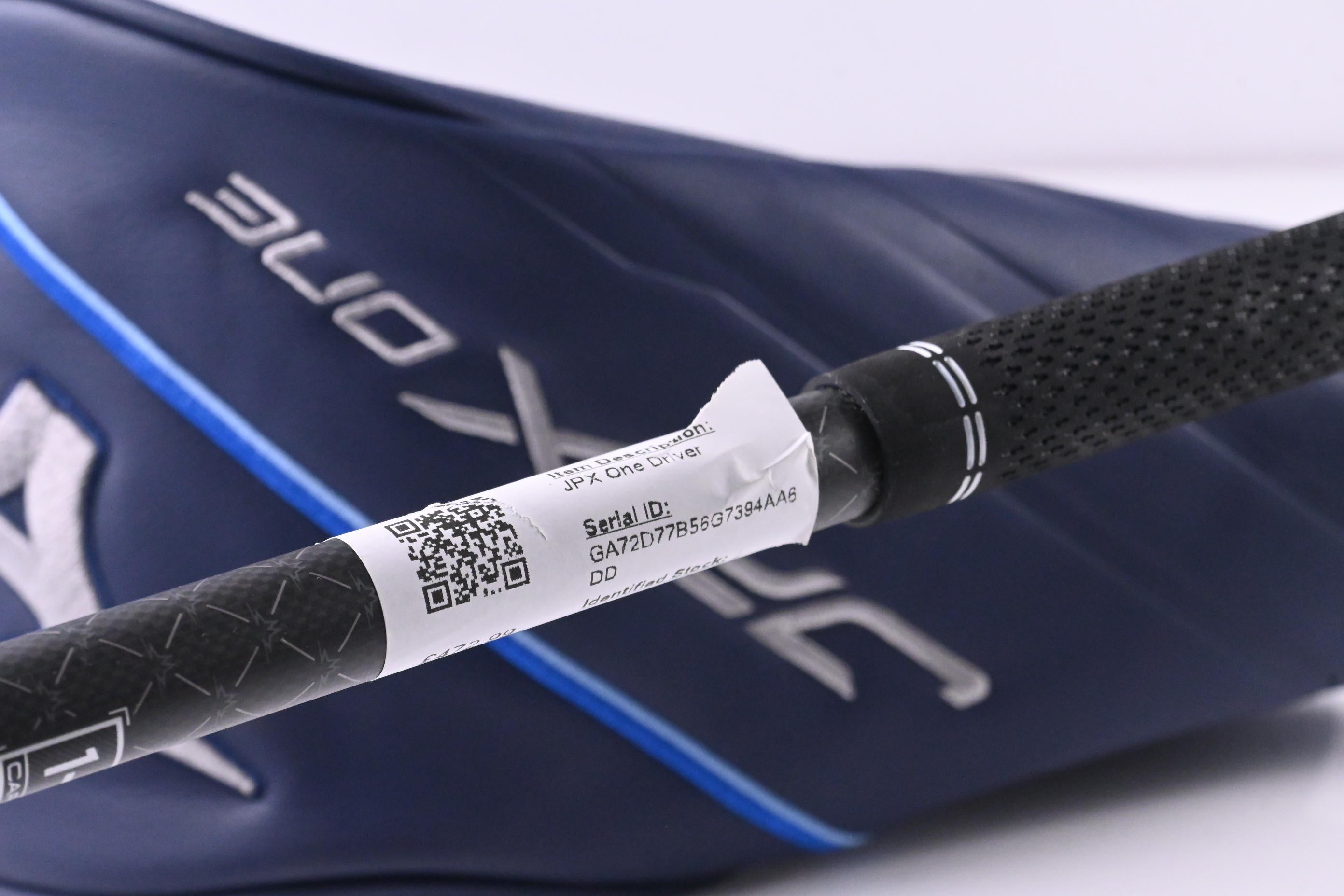 Mizuno JPX One Driver / 10.5 Degree / Stiff Flex Tensei 1K Blue 55 Shaft