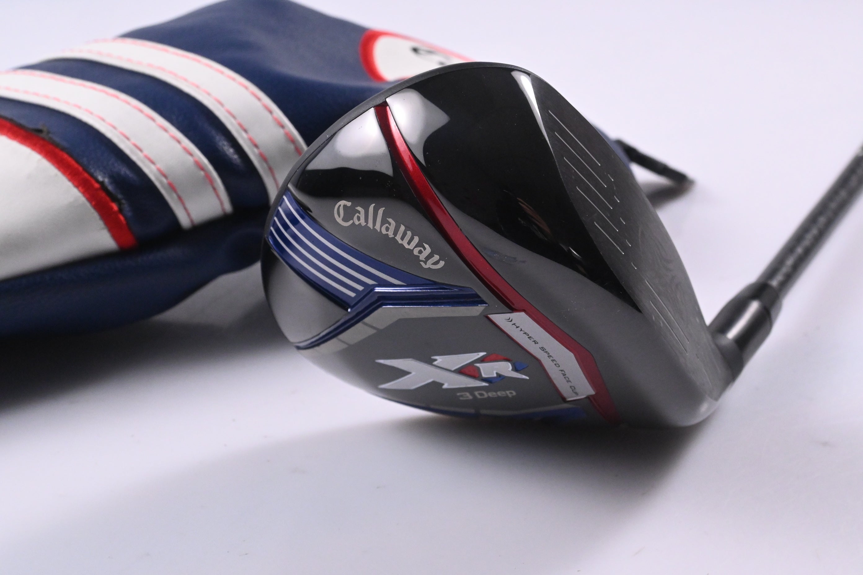 Callaway XR Deep #3 Wood / 14 Degree / Regular Flex Project X LZ15 75 Shaft