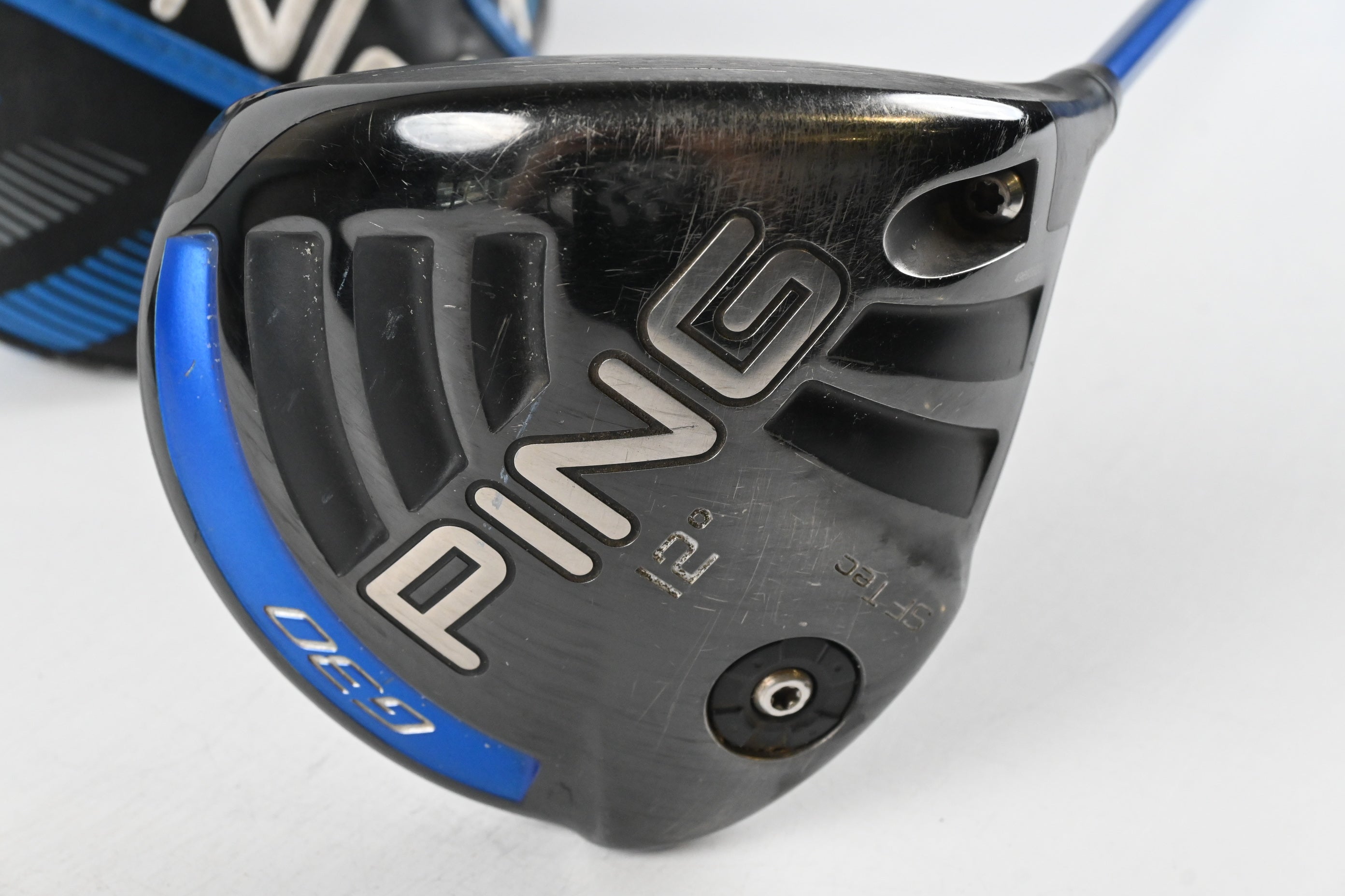 Ping G30 SF Tec Driver / 12 Degree / Senior Flex Ping TFC 419 Shaft