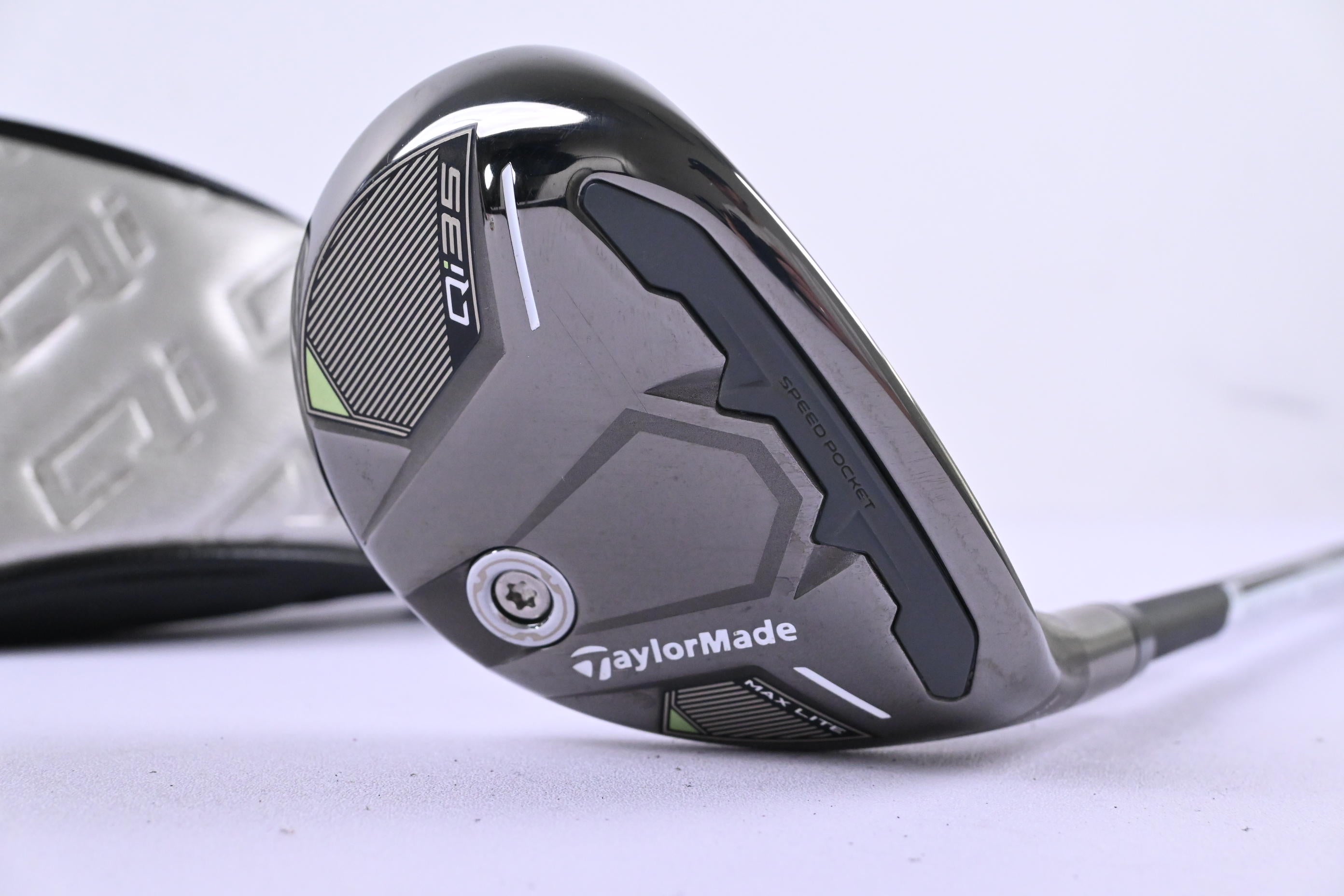 Taylormade Qi35 Max Lite #5 Hybrid / 27 Degree / Regular Flex Vanquish 5 Shaft
