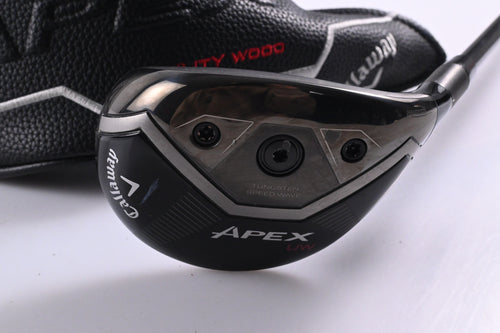 Callaway Apex UW #4 Hybrid / 21 Degree / Regular Flex Tensei AV Blue 75 Shaft