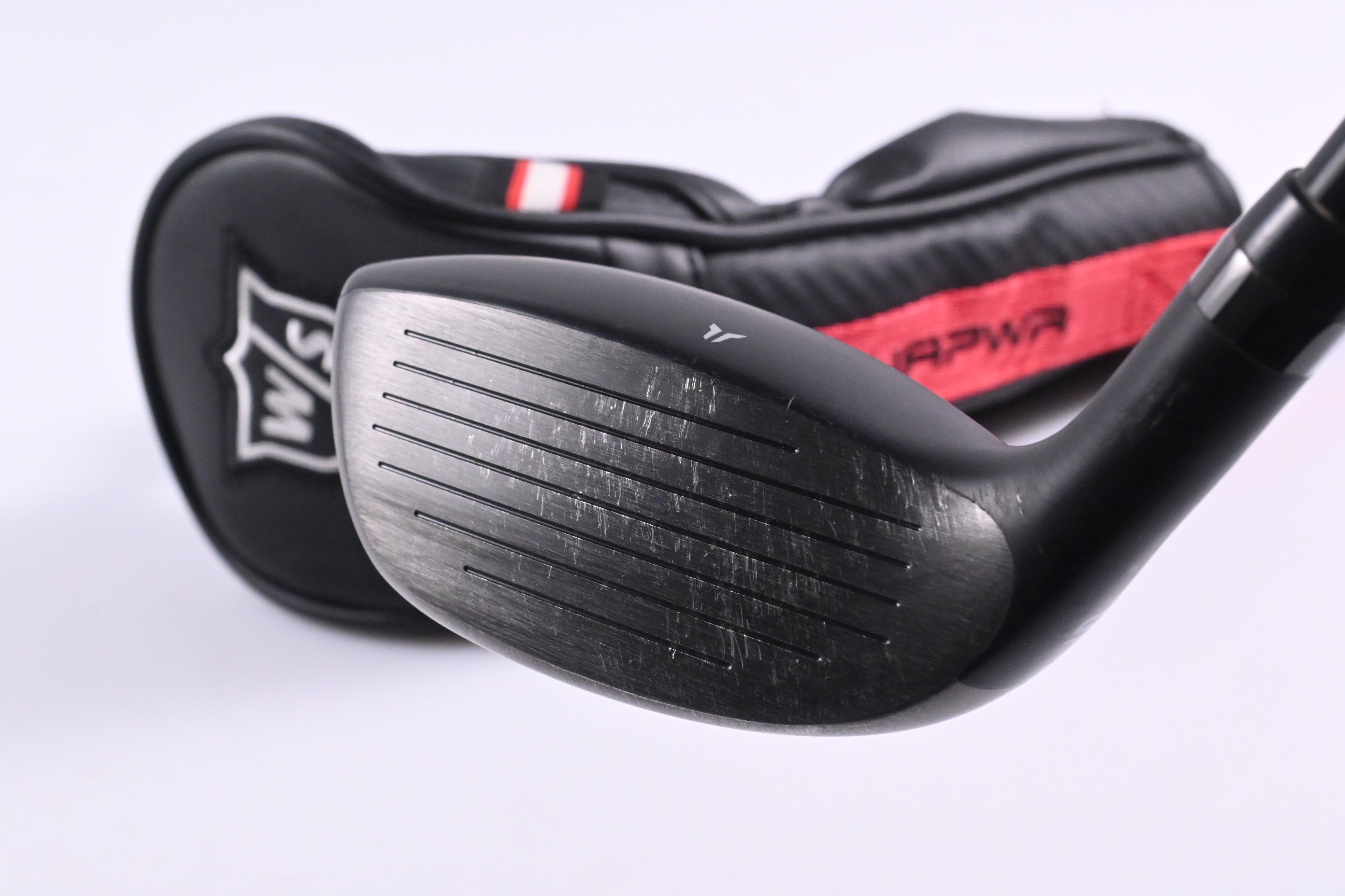 Wilson DYNAPWR 2023 #5 Hybrid / 25 Degree / Senior Flex HZRDUS Smoke RDX Red 70