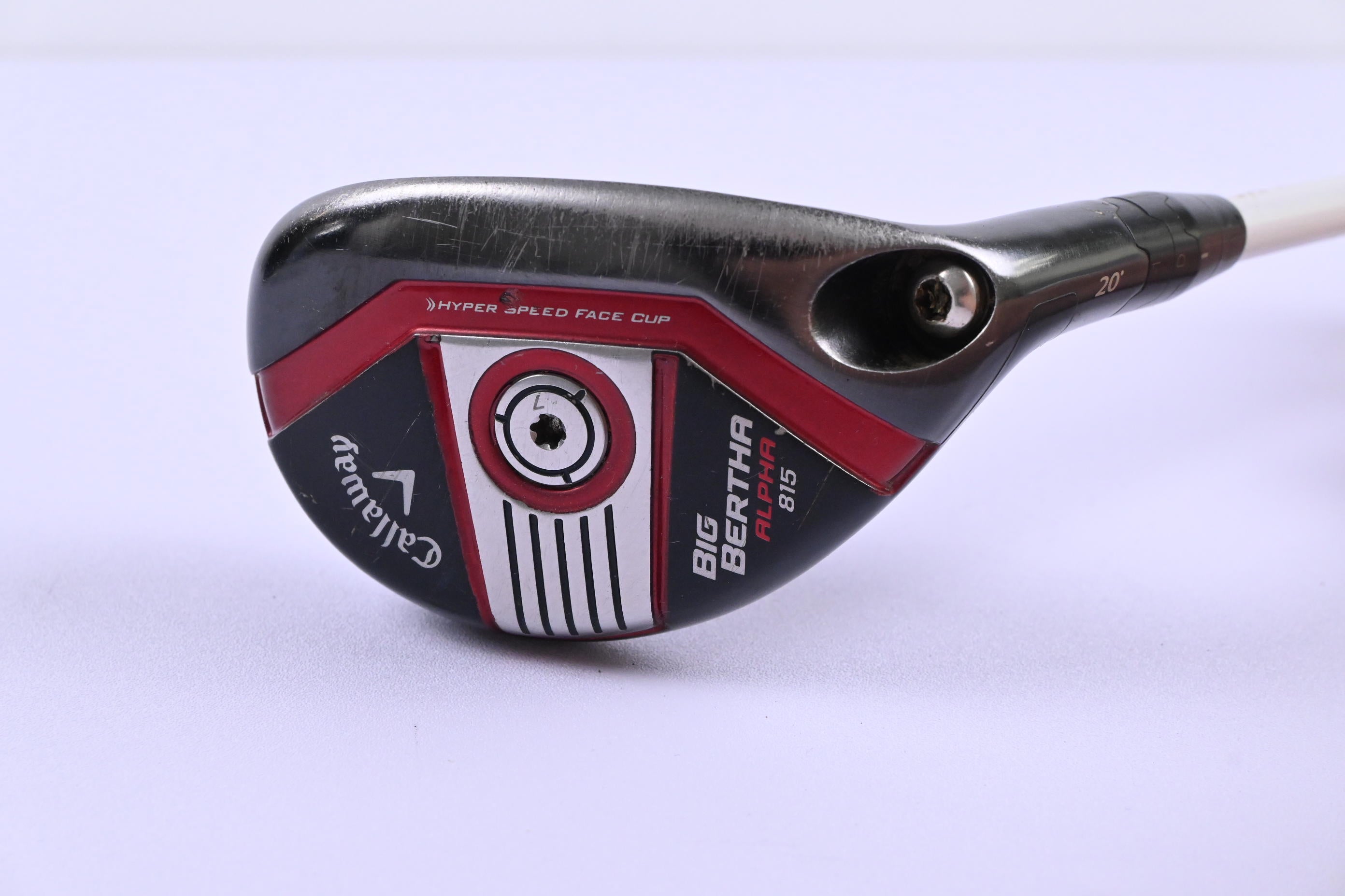 Callaway Big Bertha Alpha 815 #3 Hybrid / 20 Degree / Stiff Flex Speeder 865