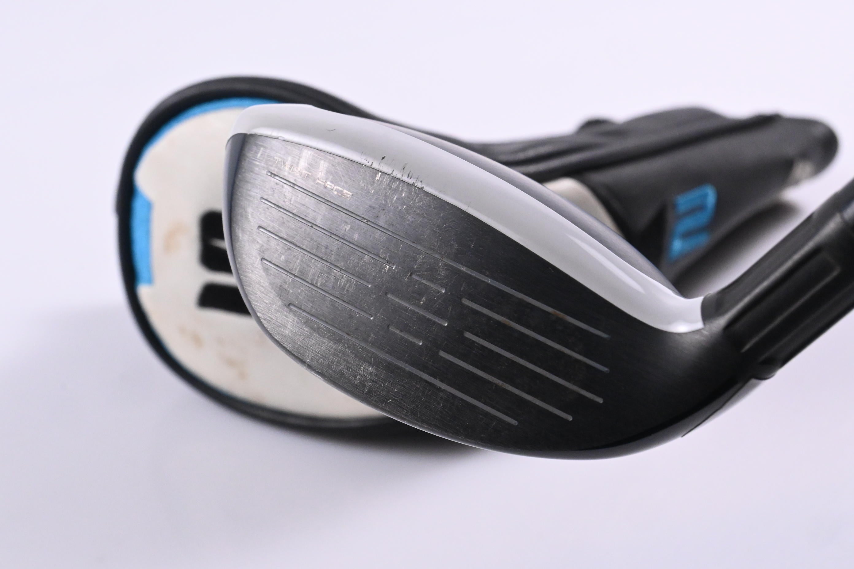 Taylormade SIM Max #4 Hybrid / 22 Degree / Stiff Flex Ventus Blue 7 Shaft