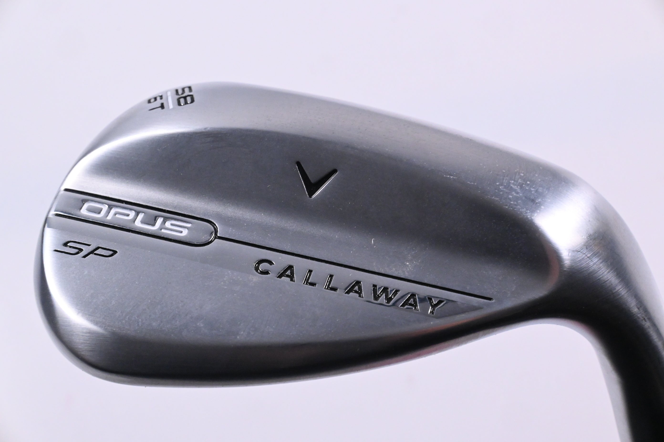 Callaway Opus SP Lob Wedge / 58 Degree / Stiff Flex Dynamic Gold S200 Shaft