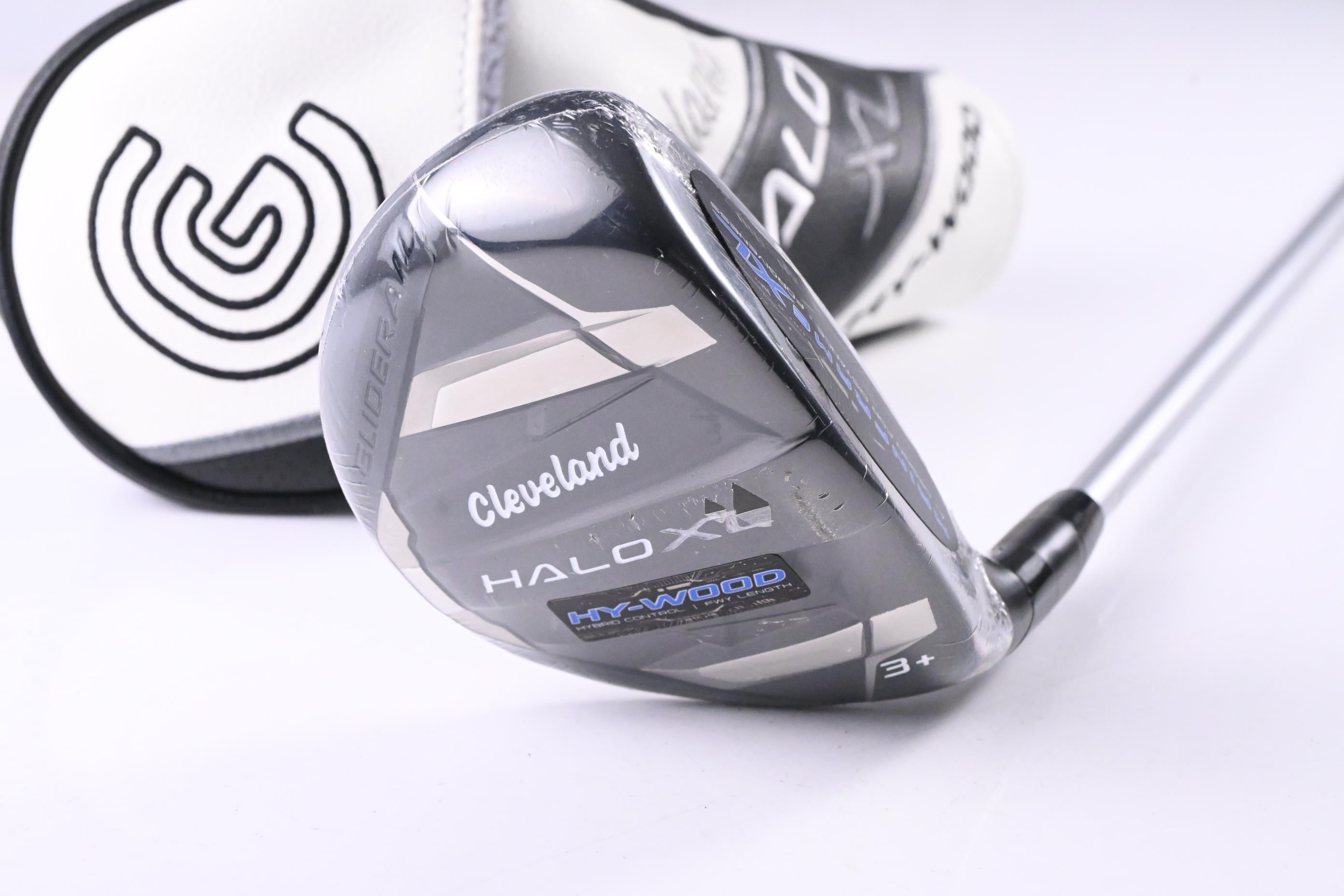 Ladies Cleveland Halo XL Hy-Wood #3+ Hybrid / 17 Degree / Ladies Flex Ascent PL