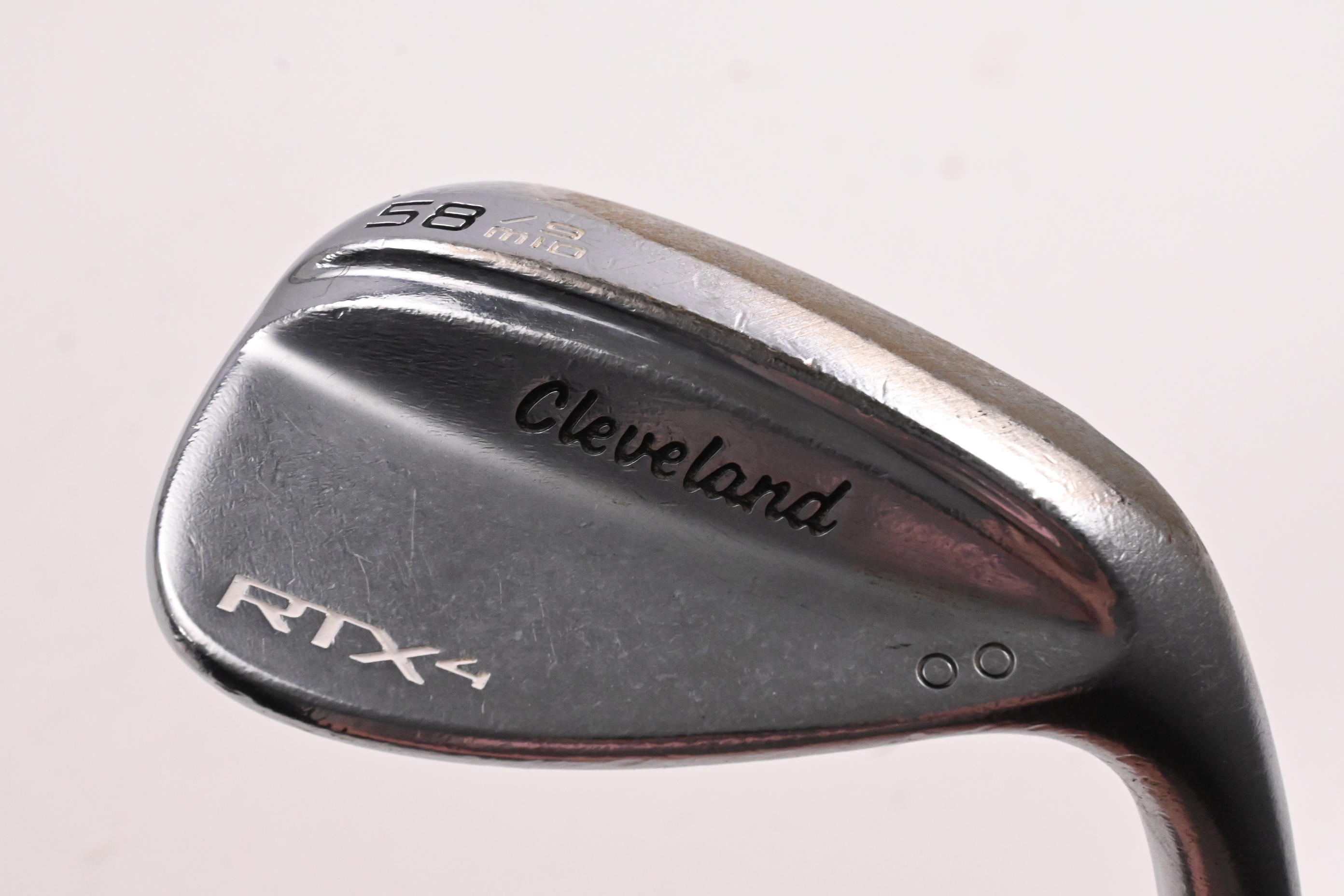 Cleveland RTX-4 Lob Wedge / 58 Degree / Wedge Flex NS Pro Modus 3 115 Shaft