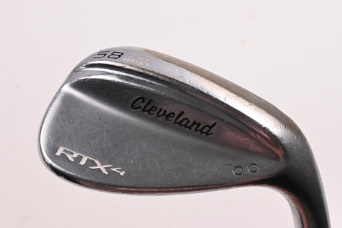 Cleveland RTX-4 Lob Wedge / 58 Degree / Wedge Flex NS Pro Modus 3 115 Shaft