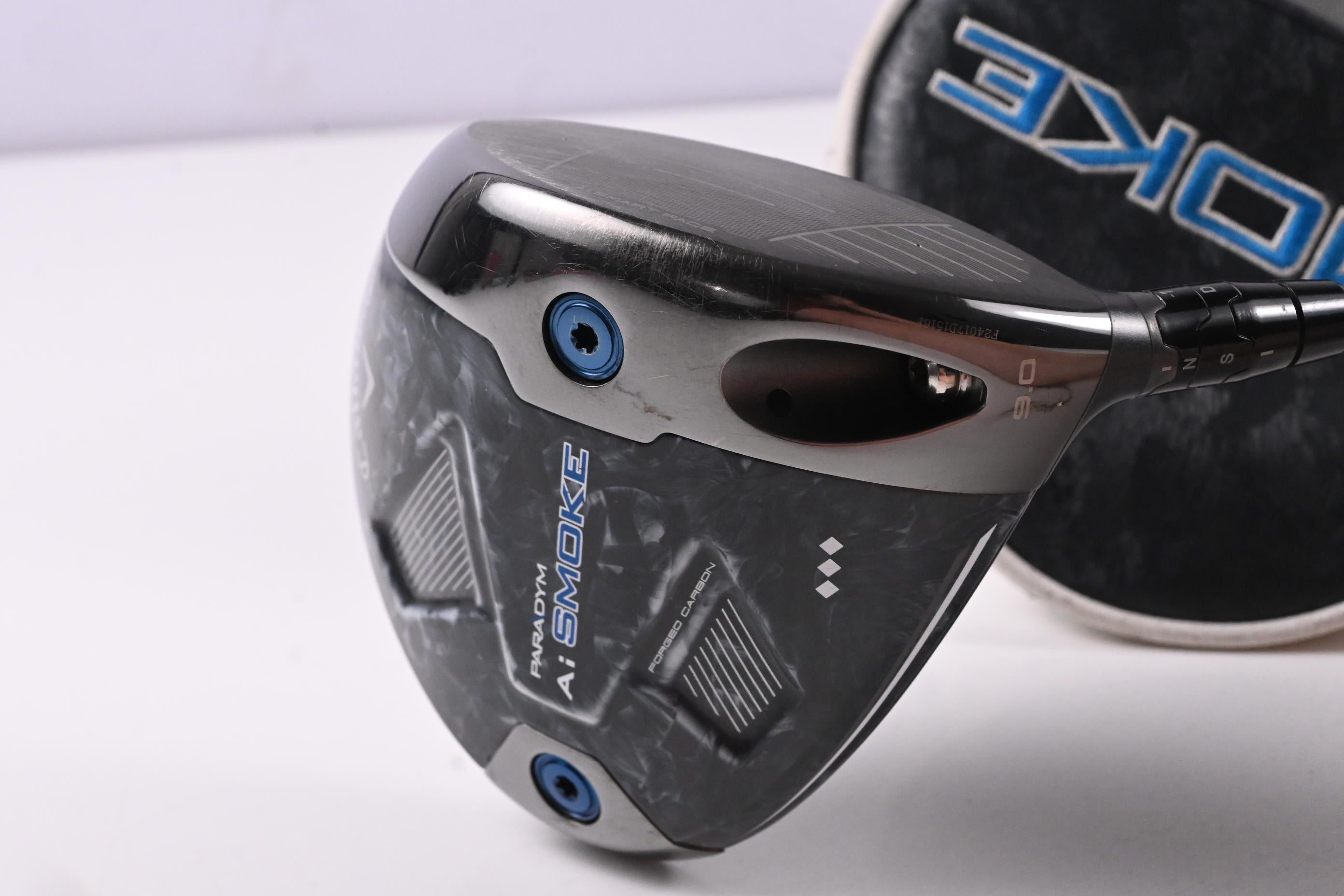 Callaway Paradym Ai Smoke Triple Diamond Driver / 9 Degree / Stiff Flex Denali