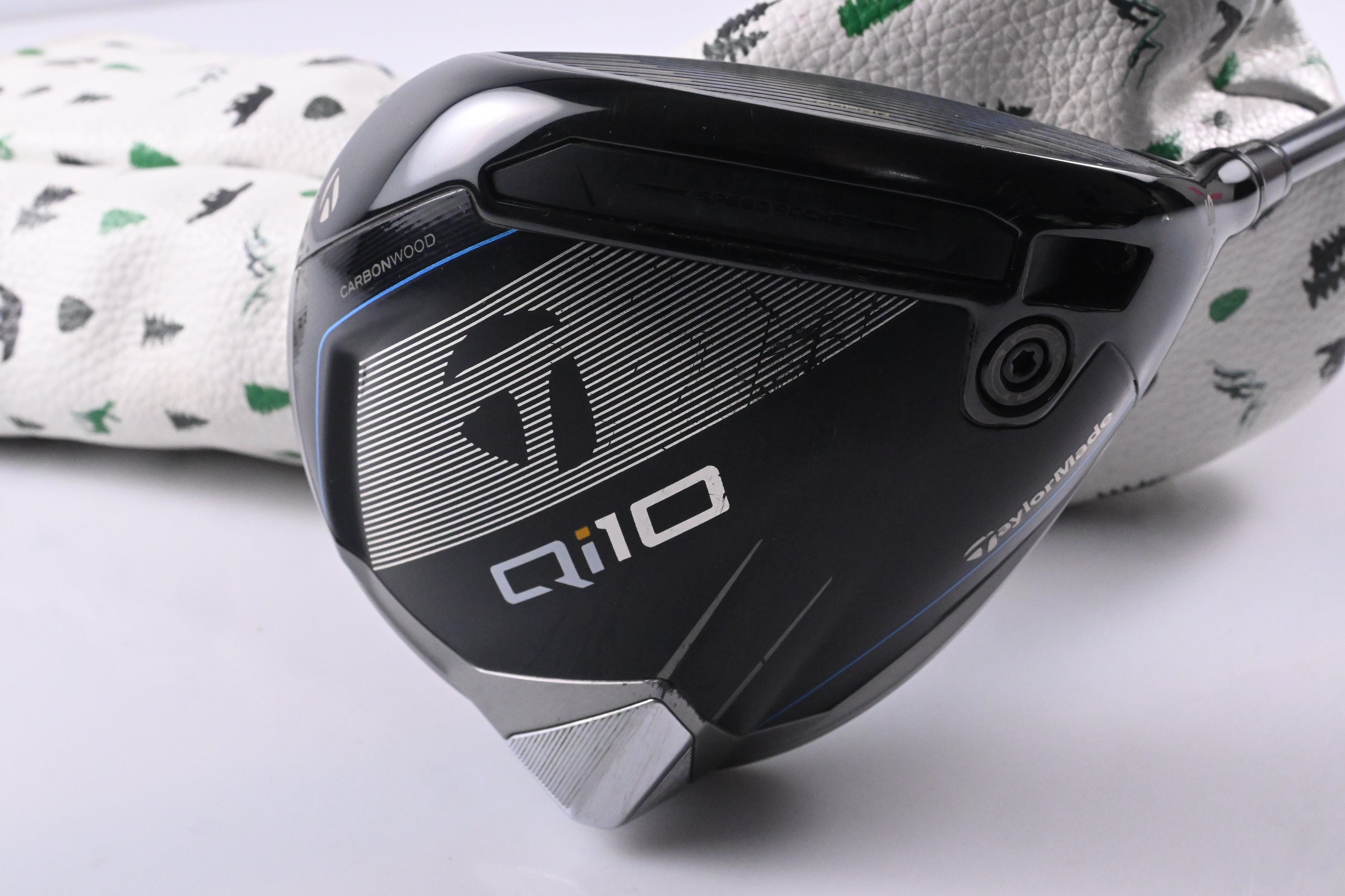 Taylormade Qi10 Driver / 10.5 Degree / Stiff Flex Diamana T+ 60 Shaft