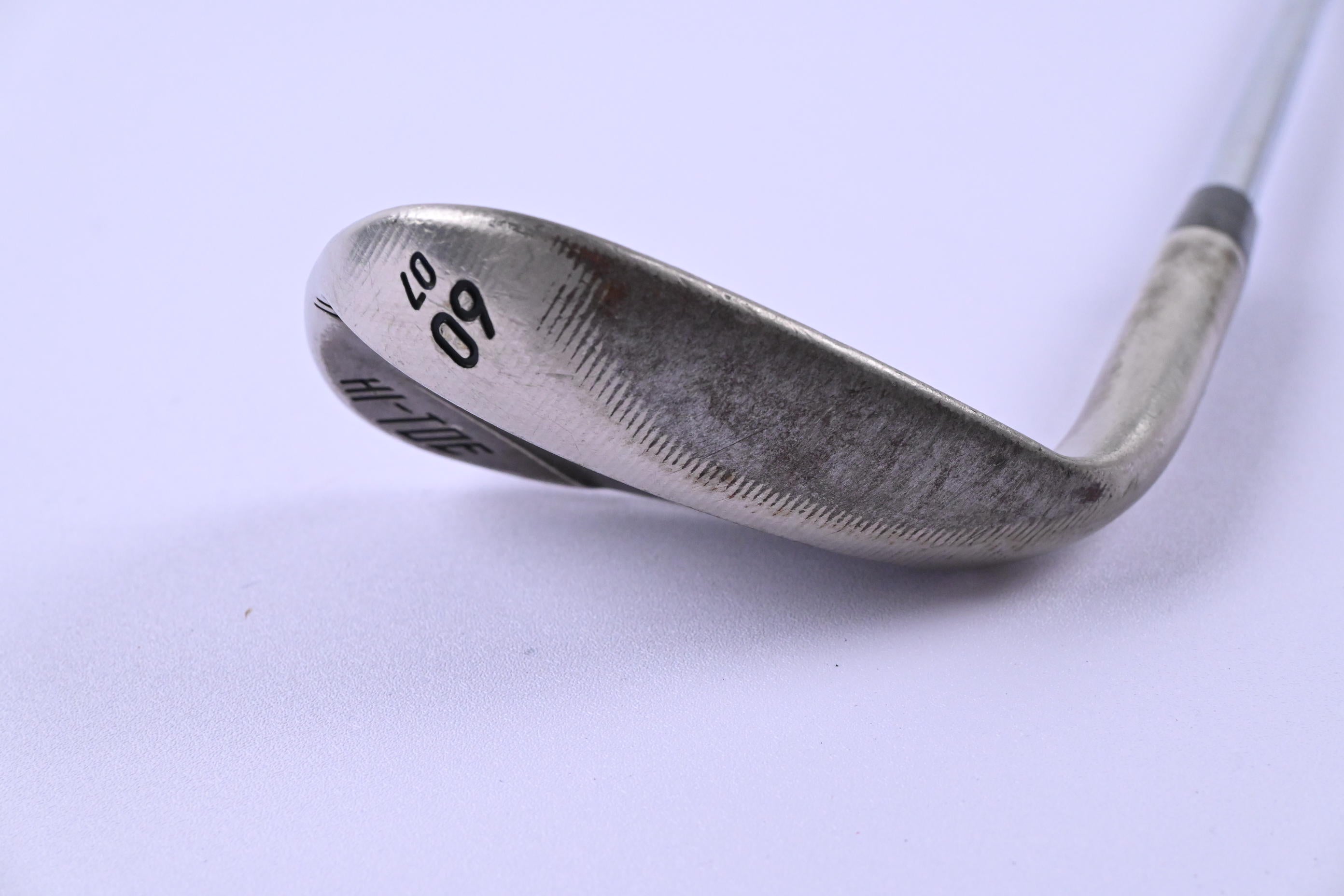 Taylormade Hi-Toe 3 Lob Wedge / 60 Degree / Wedge Flex Shaft