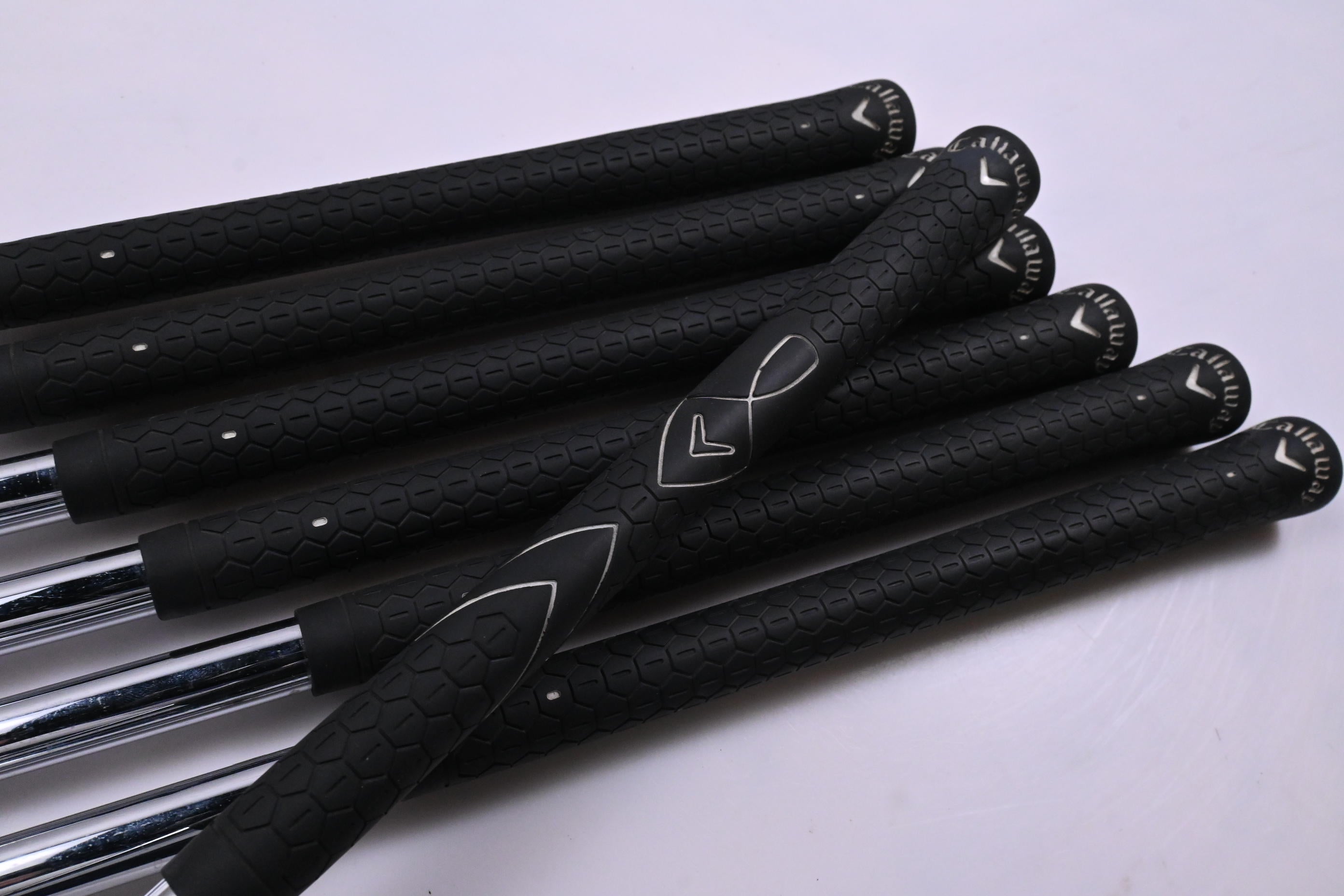 Callaway X Hot Pro Irons / 4-PW / Stiff Flex Project X Flighted 95 Shafts