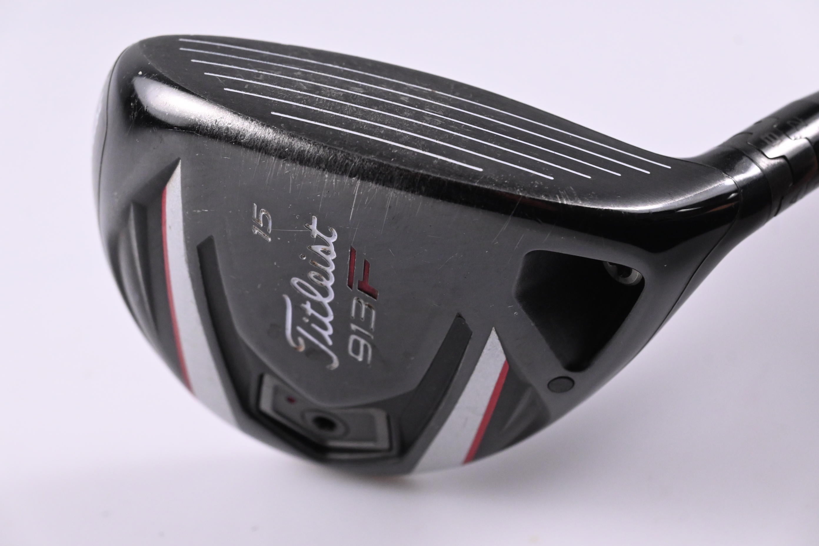 Titleist 913 F #3 Wood / 15 Degree / Regular Flex Diamana S+ Blue 72 Shaft