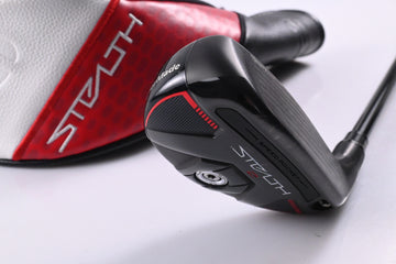 Taylormade Stealth #3 Hybrid / 19.5 Degree / Stiff Flex Kai`li Red 85 Shaft