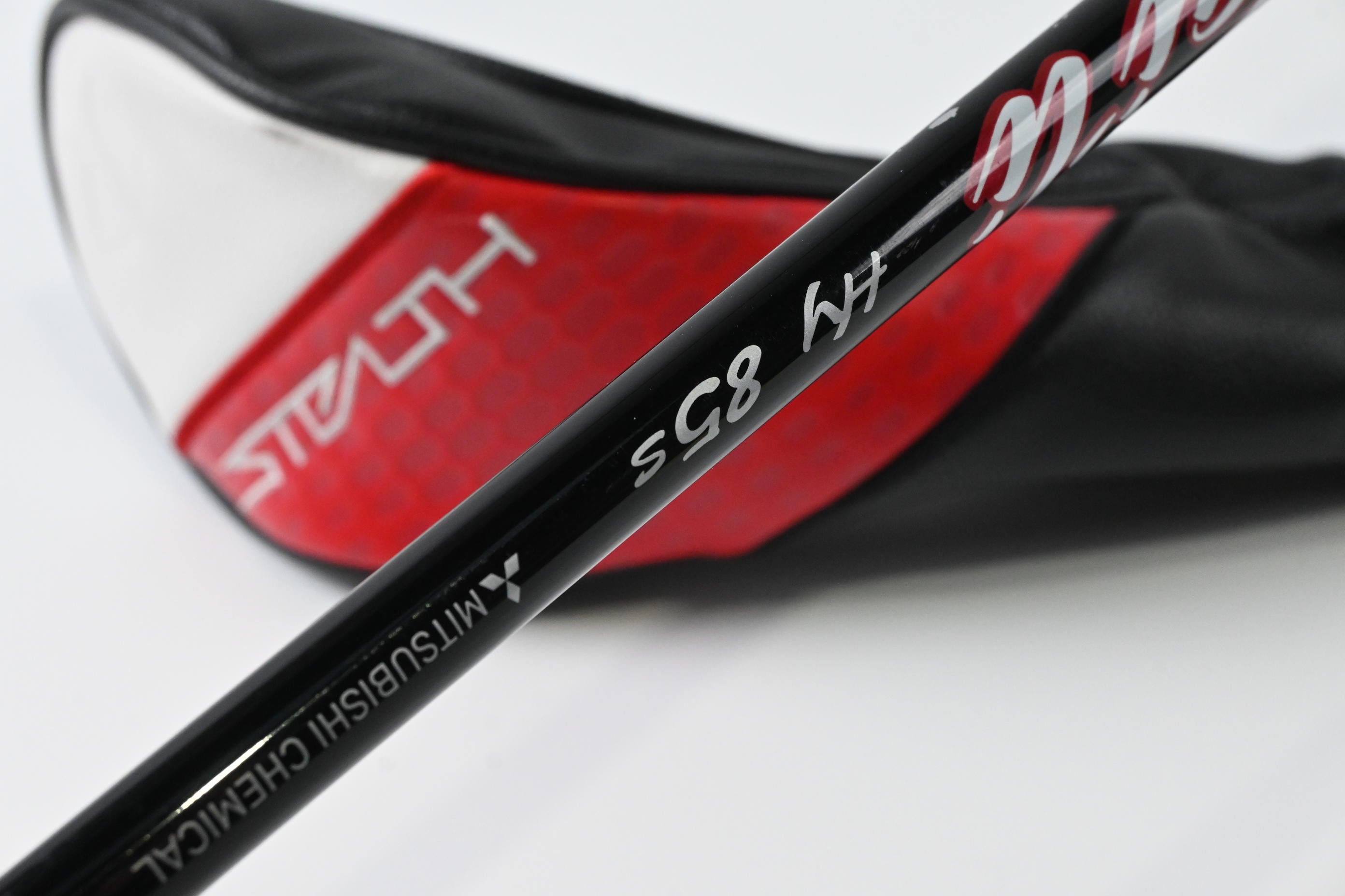 Left Hand Taylormade Stealth 2 Plus #4 Hybrid / 22 Degree / Stiff Flex Kai'Li 85