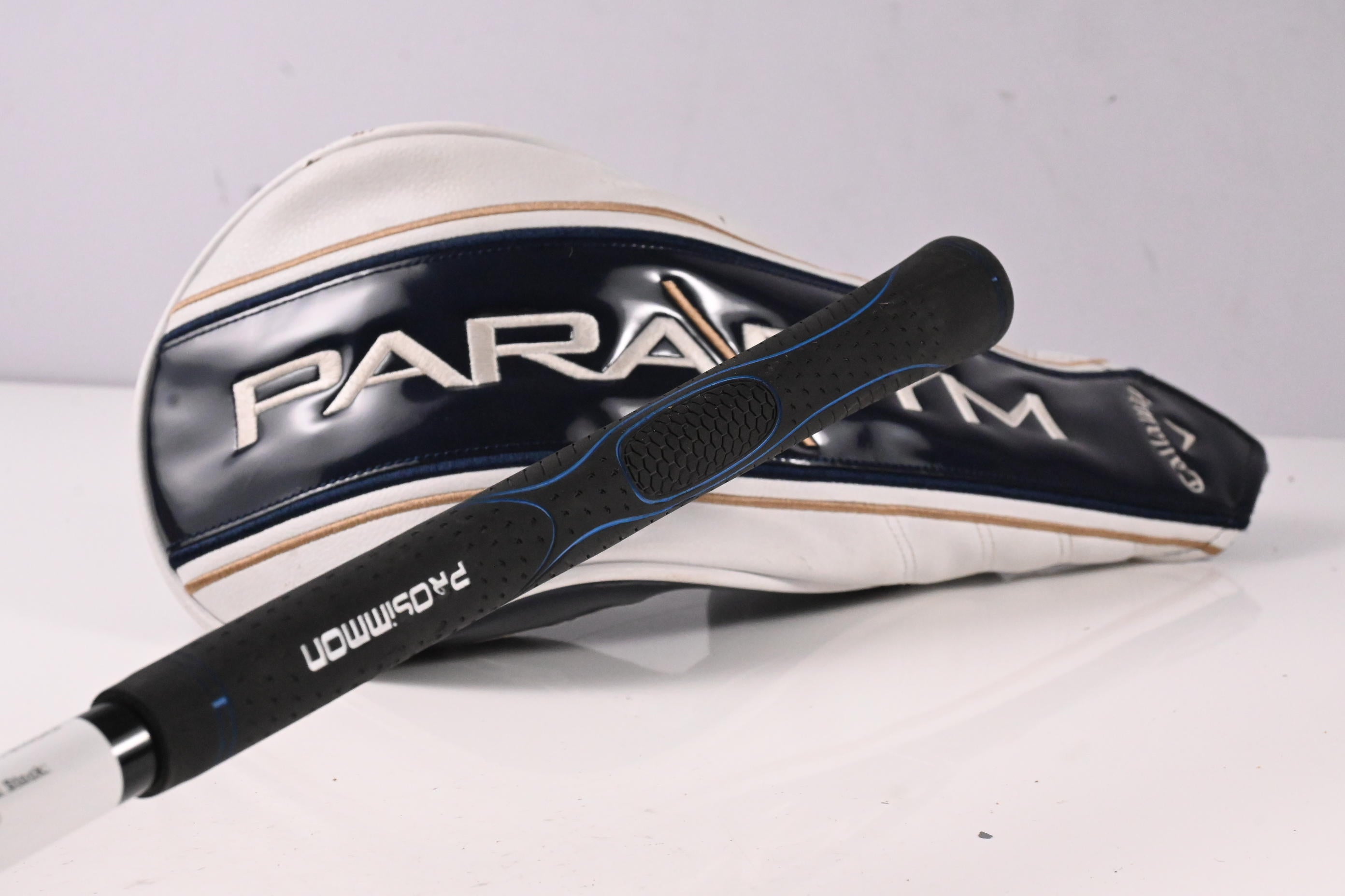 Callaway Paradym Driver / 10.5 Degree / Stiff Flex Crossfire 60 Shaft