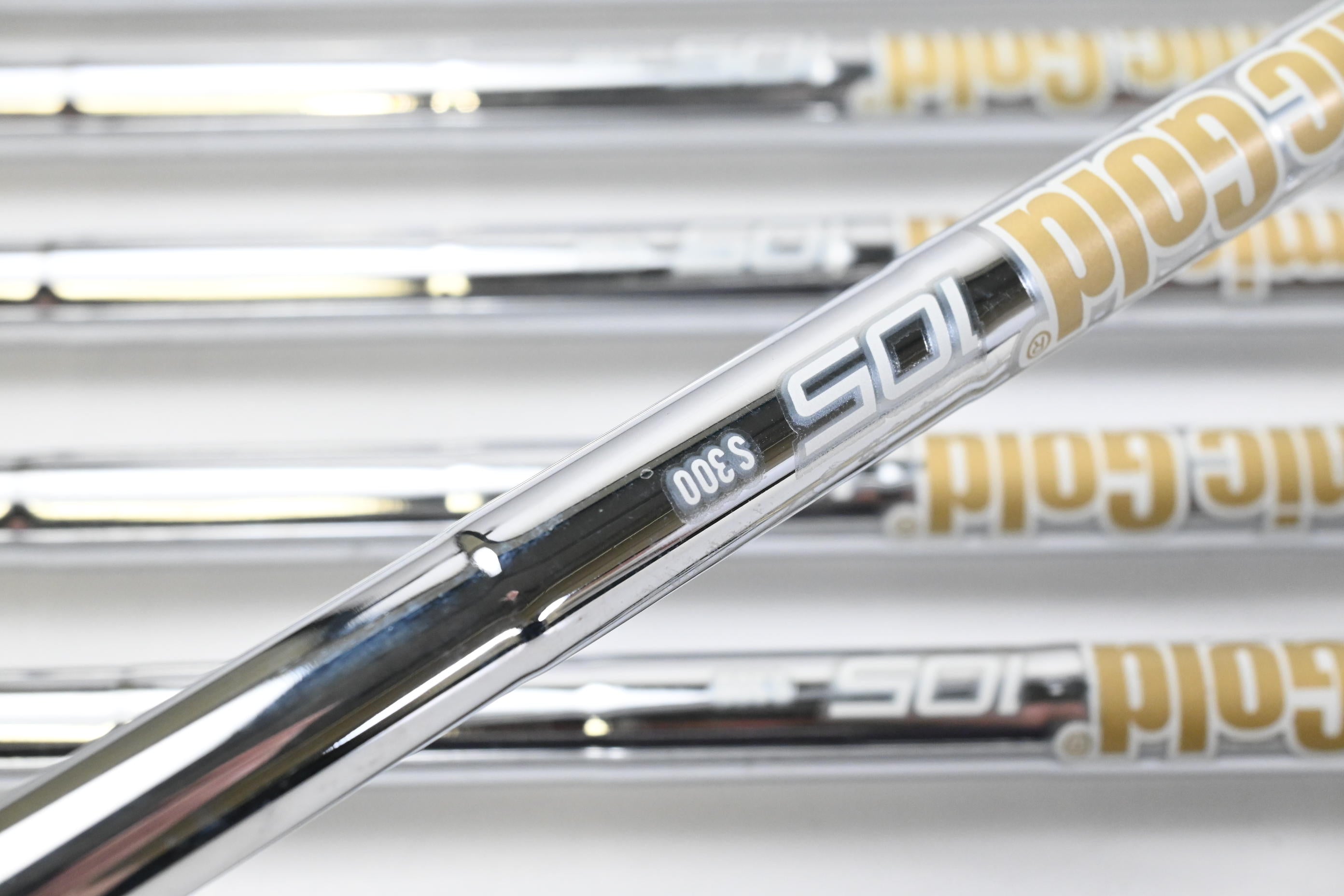 Mizuno JPX 923 Hot Metal Irons / 5-PW+GW / Stiff Flex Dynamic Gold S300 105