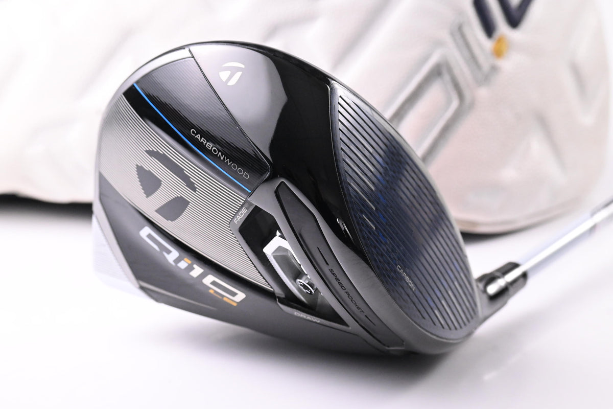 Taylormade Qi10 LS Driver / 9 Degree / Regular Flex Airspeeder 45 Shaft