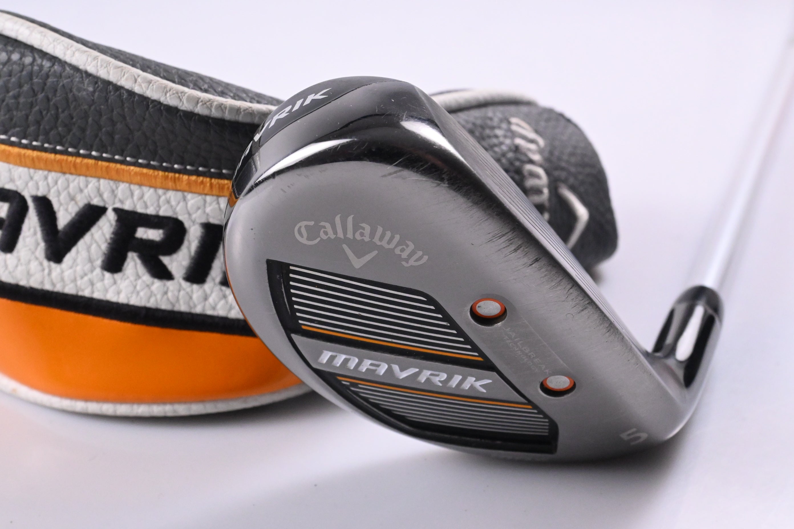Callaway Mavrik Max #5 Hybrid / 25 Degree / Regular Flex Aldila Ascent 50 Shaft