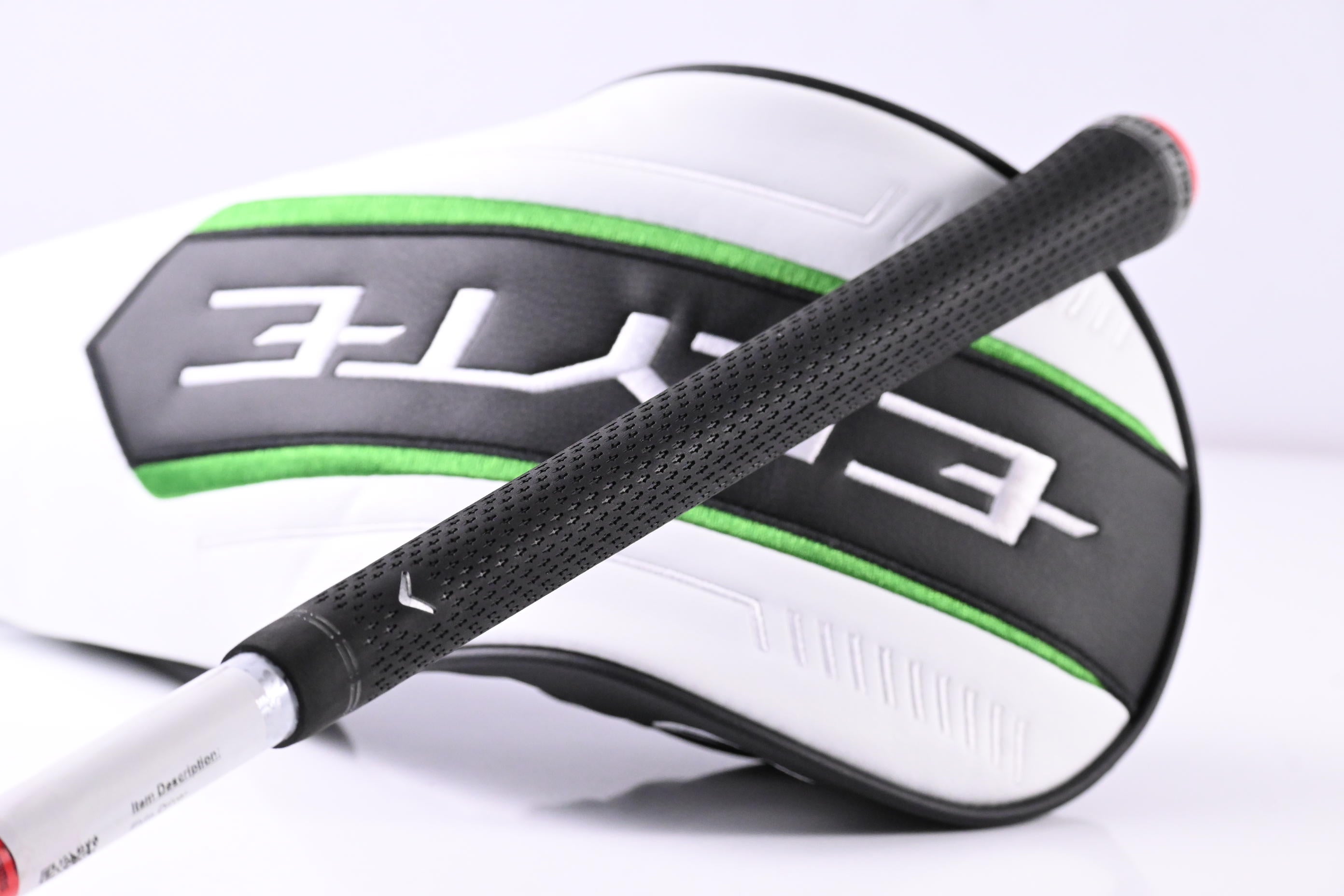 Callaway Elyte Driver / 9 Degree / Regular Flex Denali Charcoal 50 Shaft