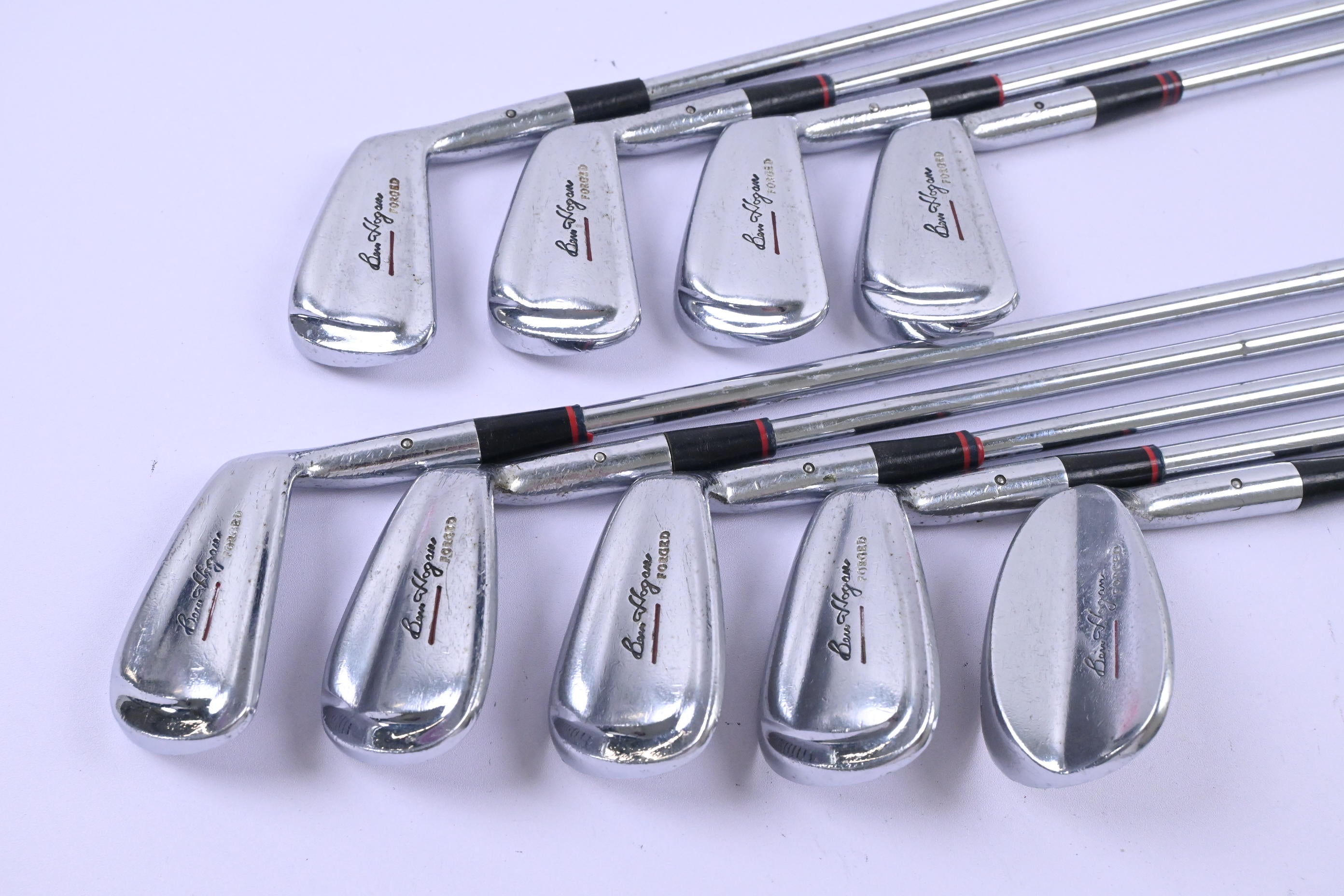 Ben Hogan Apex Forged Irons / 3-PW+SW / Stiff Flex Ben Hogan Apex Shafts