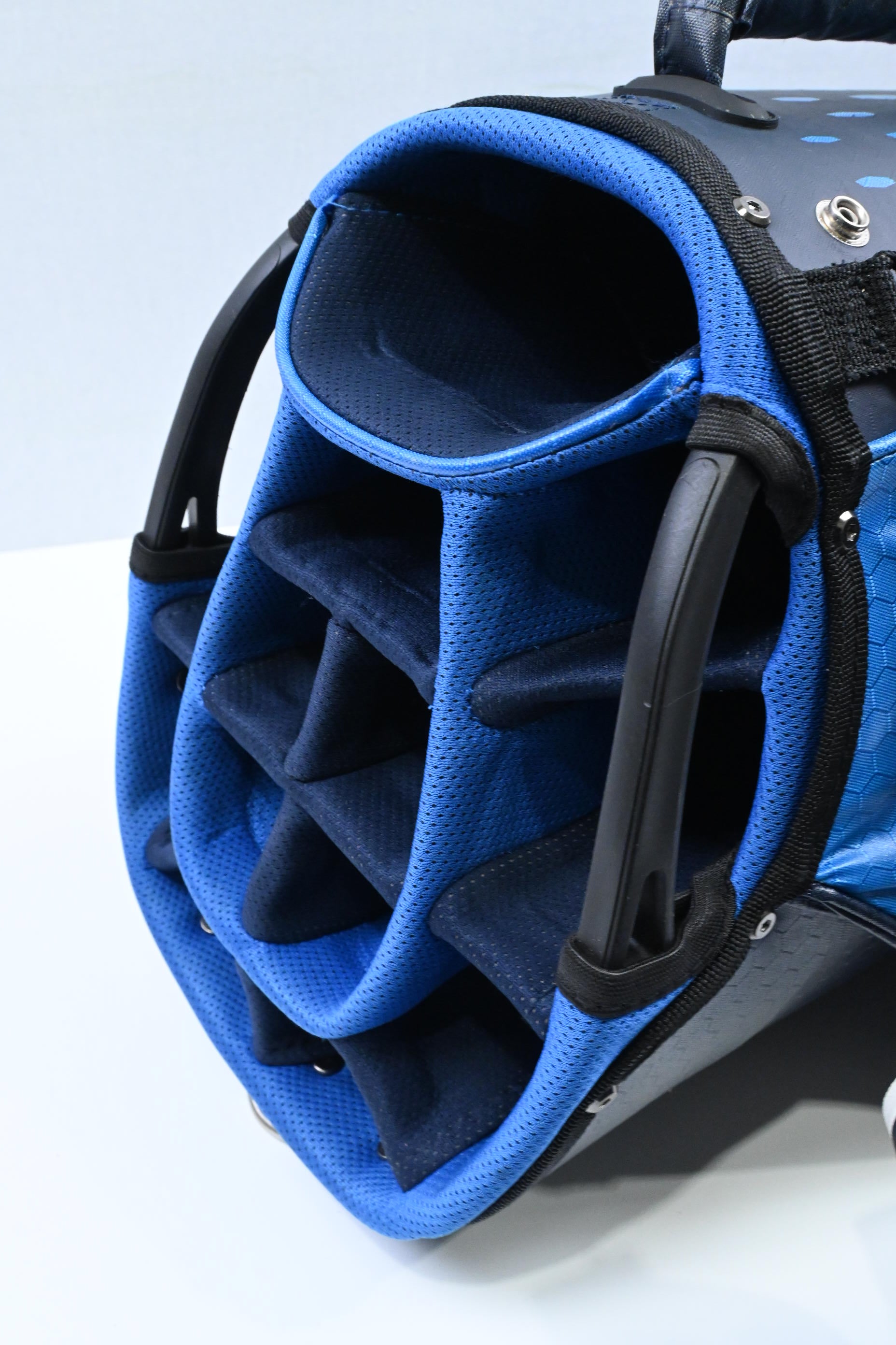Attitude Cart Bag / 14-Way / Blue, Black