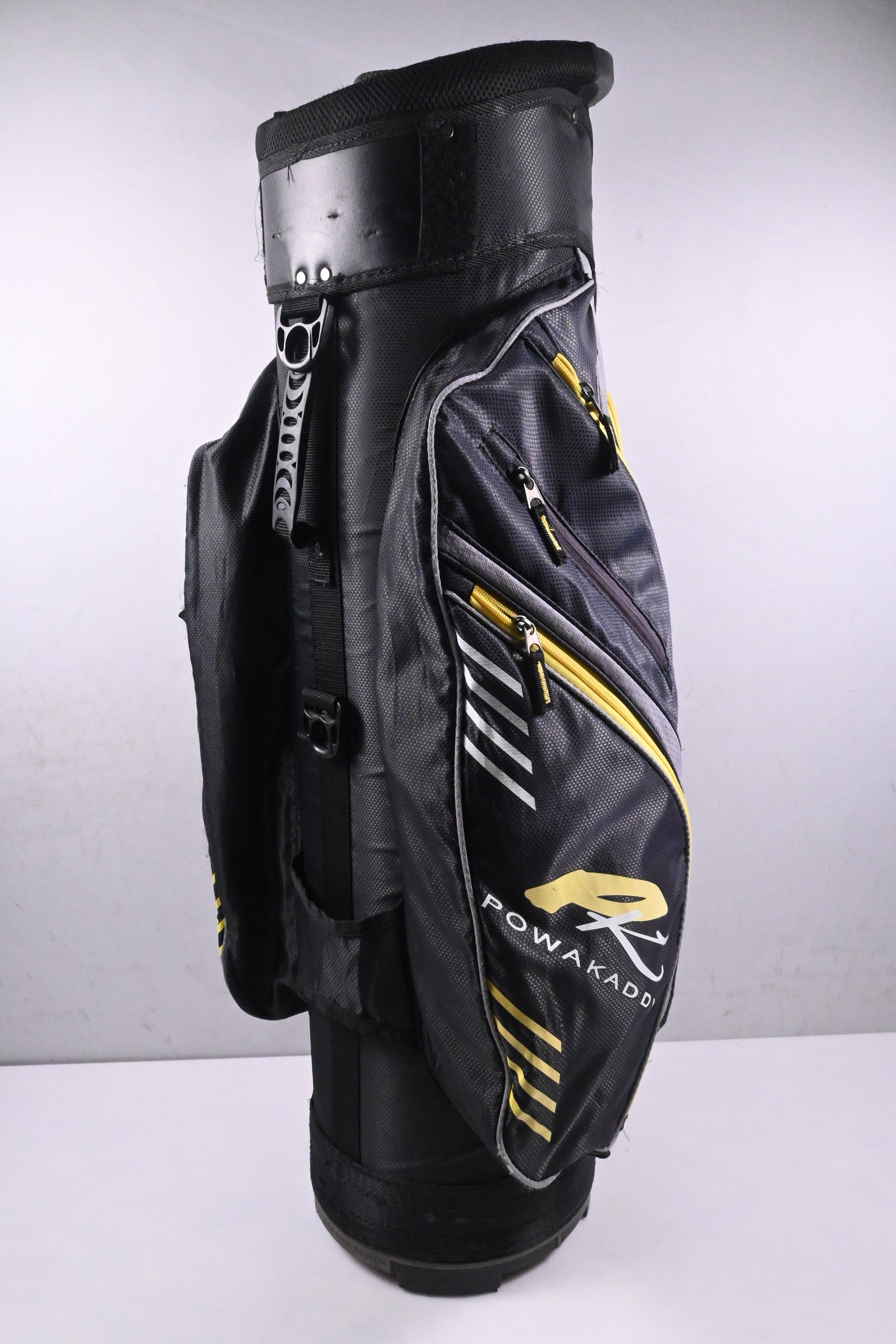 Powakaddy Deluxe Edition Cart Bag / 14-Way Divider / Black, Grey