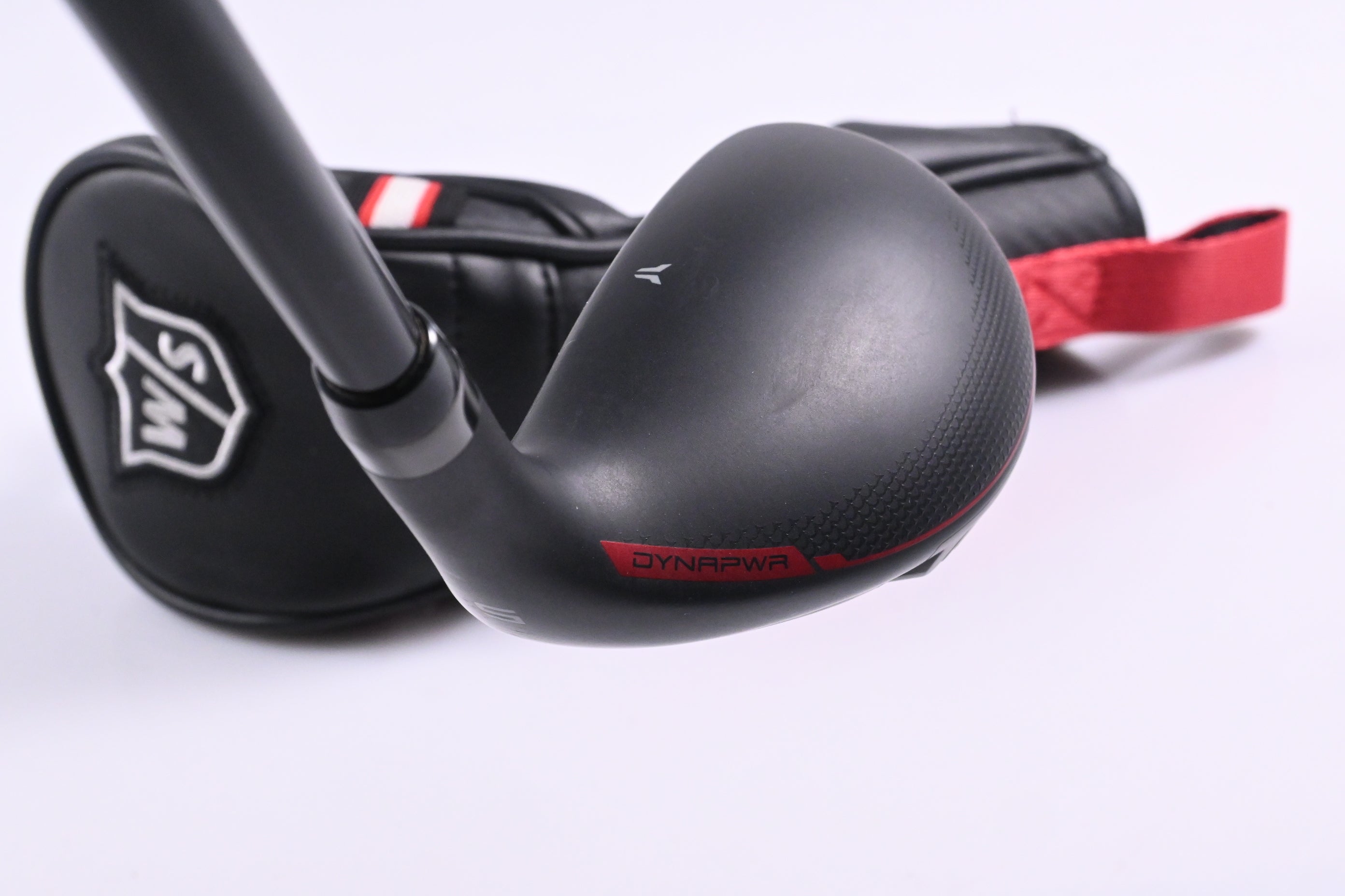 Wilson DYNAPWR 2023 #5 Hybrid / 25 Degree / Senior Flex HZRDUS Smoke RDX Red 70