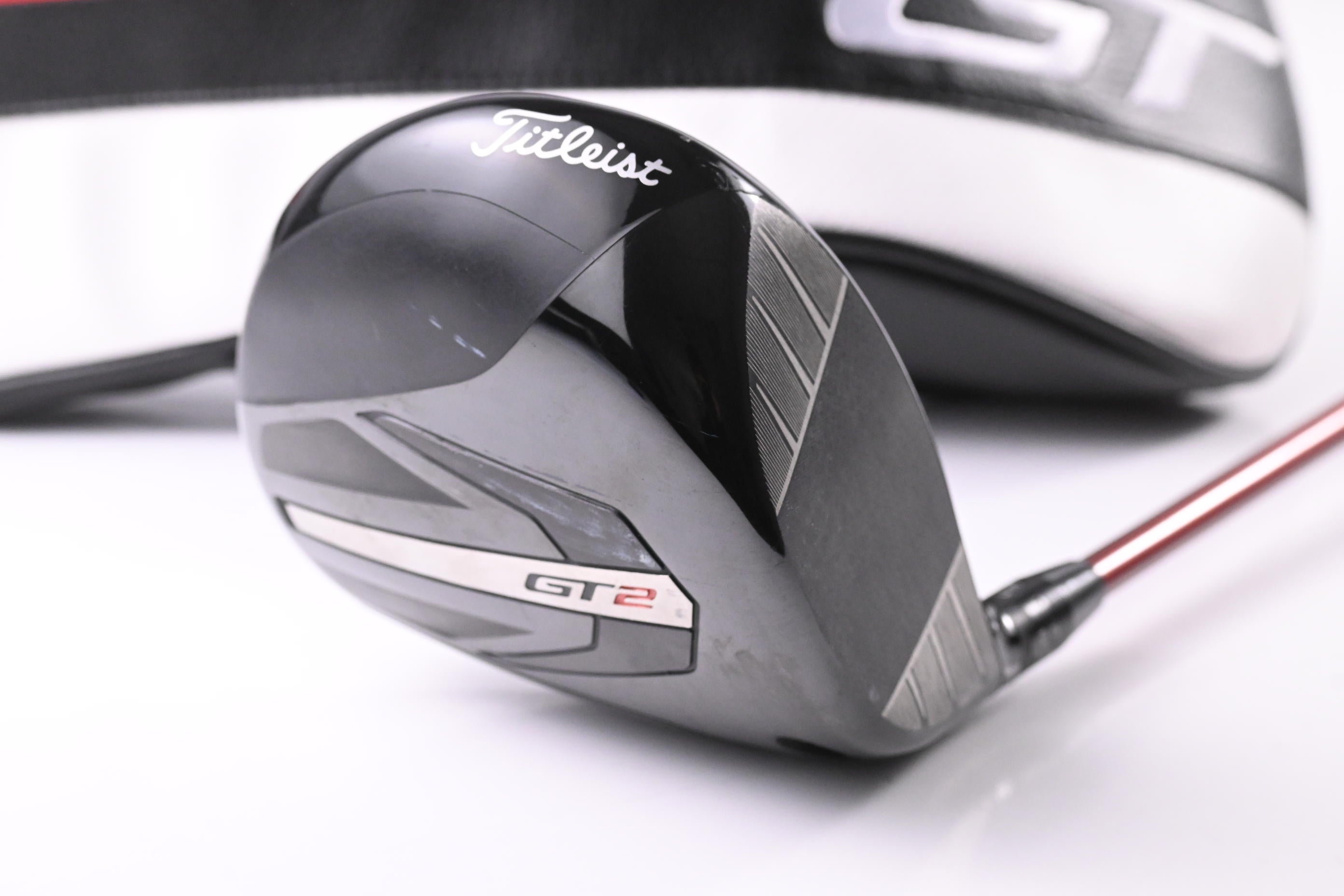 Titleist GT2 Driver / 9 Degree / Senior Flex Project X Denali Red 50 Shaft