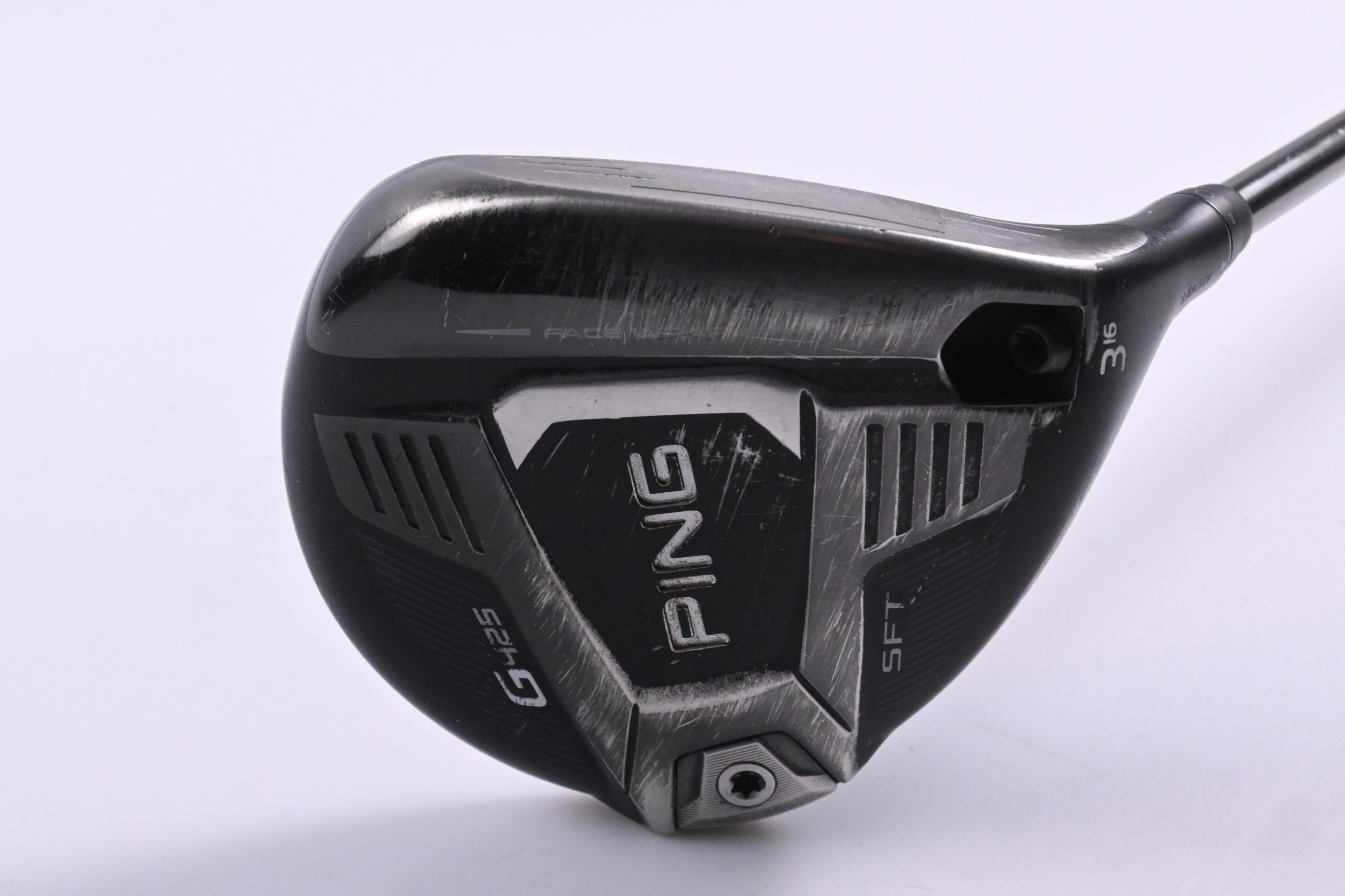 Ping G425 SFT #3 Wood / 16 Degree / X-Flex Ping Tour 2.0 Chrome 75 Shaft
