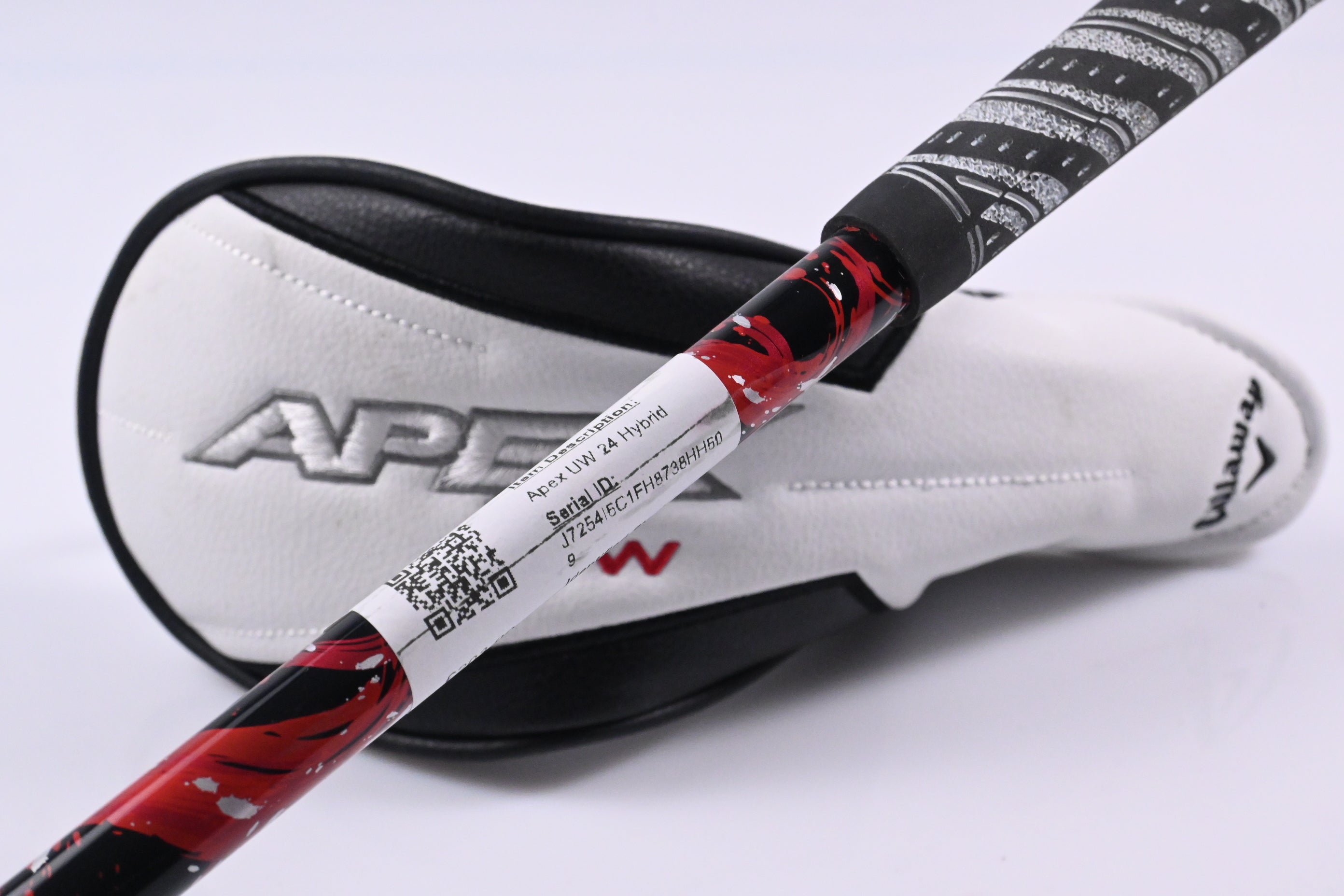 Callaway Apex UW 24 #2 Hybrid / 17 Degree / X-Flex Kai'li Red 60 Shaft