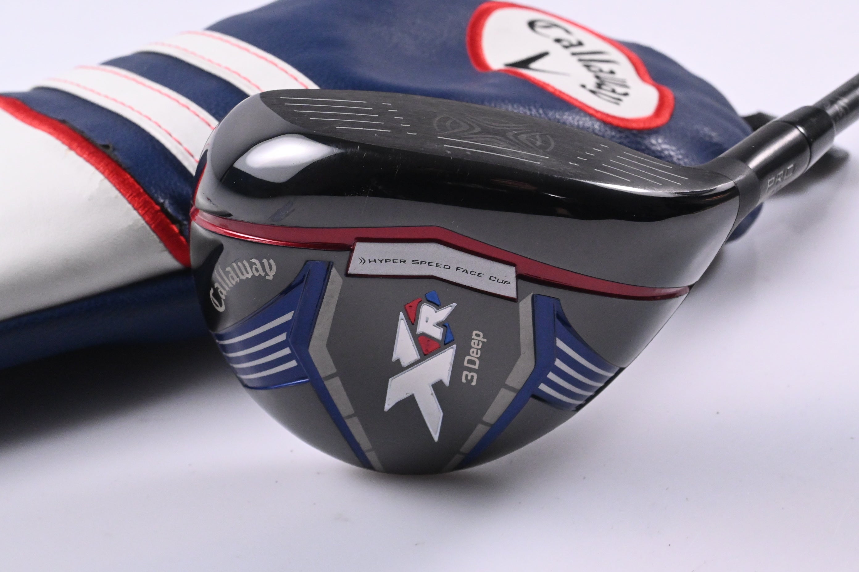 Callaway XR Deep #3 Wood / 14 Degree / Regular Flex Project X LZ15 75 Shaft
