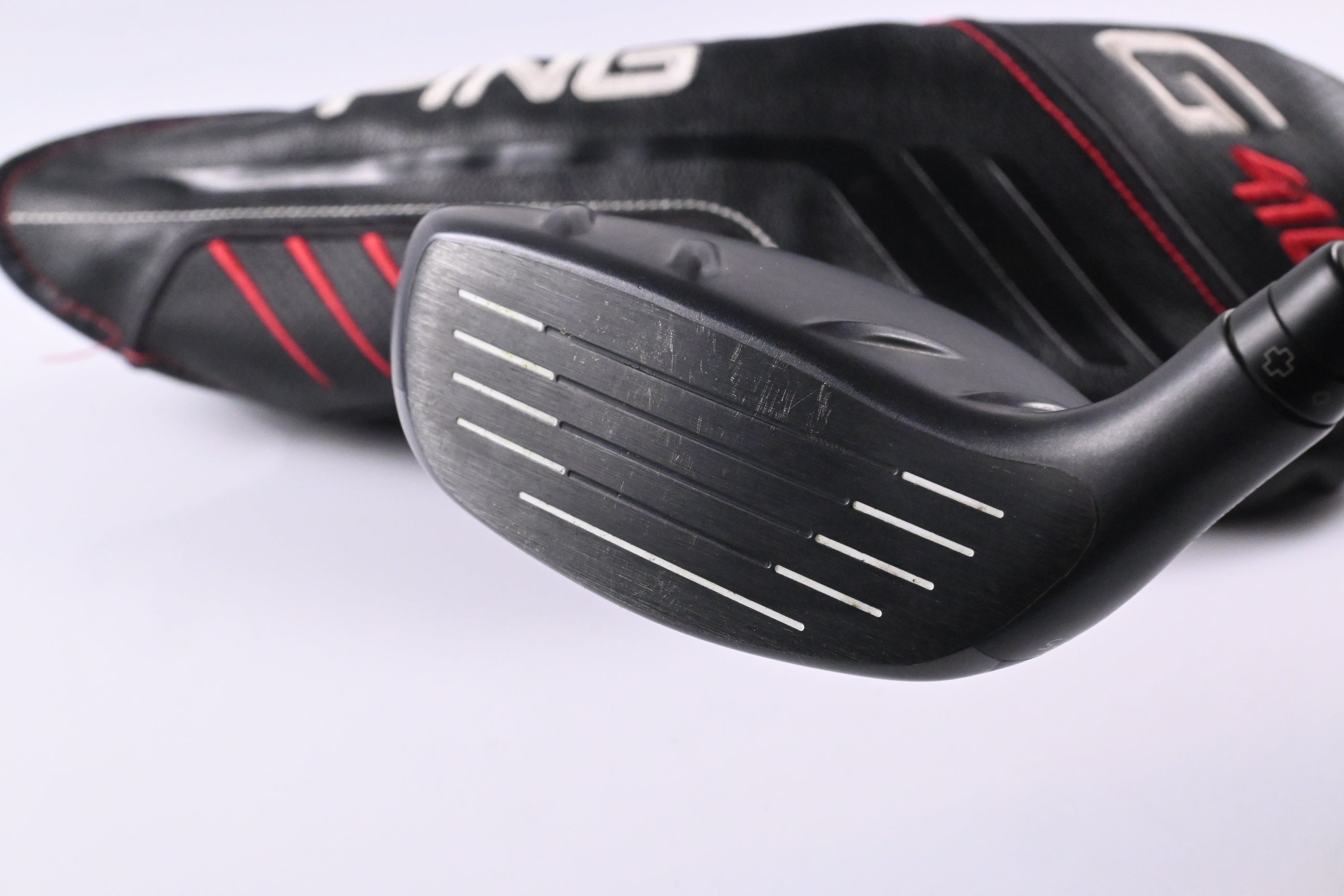 Ping G410 #5 Wood / 17.5 Degree / Stiff Flex Ping Alta CB Red 65 Shaft