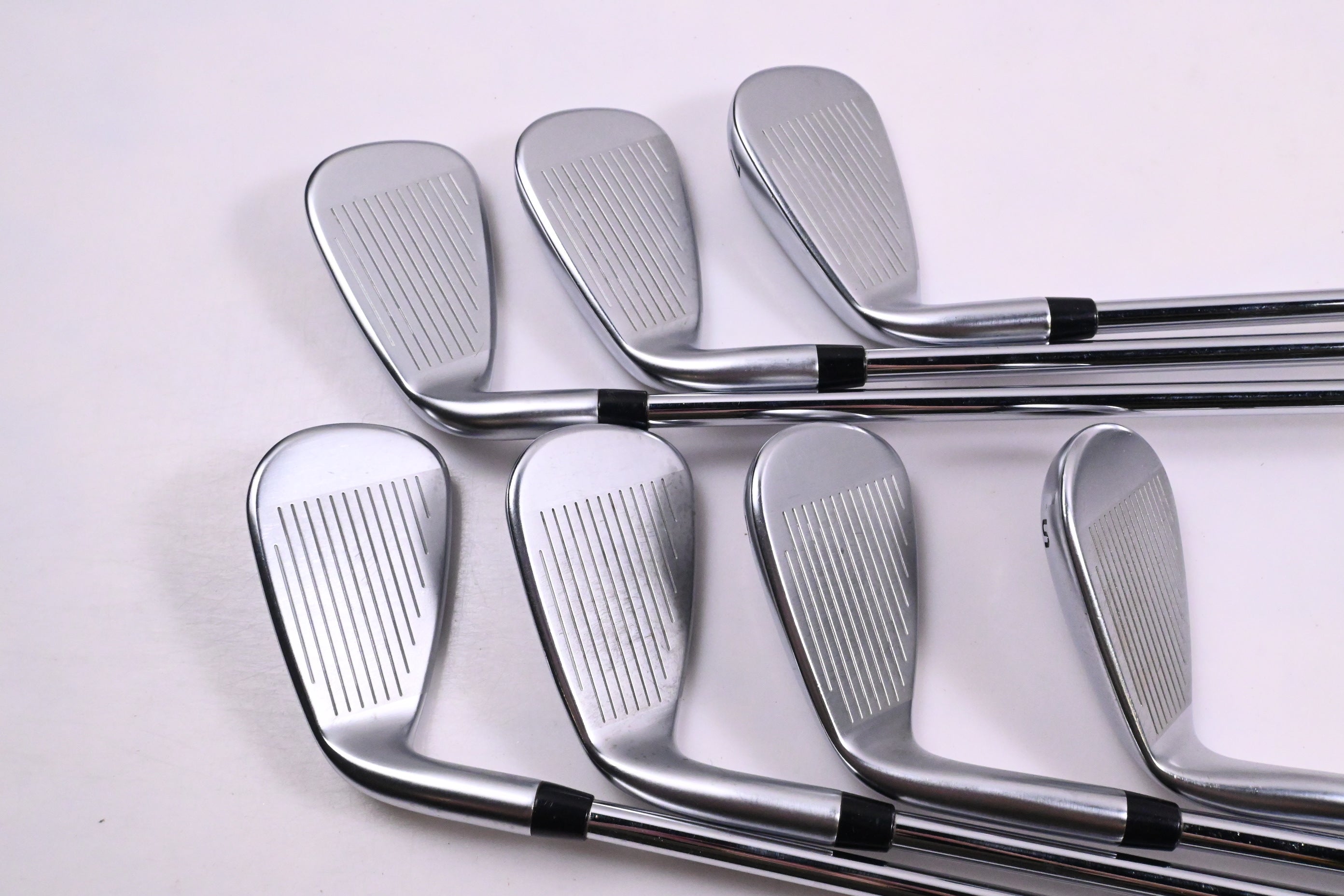 Cobra F-Max Airspeed Irons / 5-PW+SW / Regular Flex Cobra Shafts